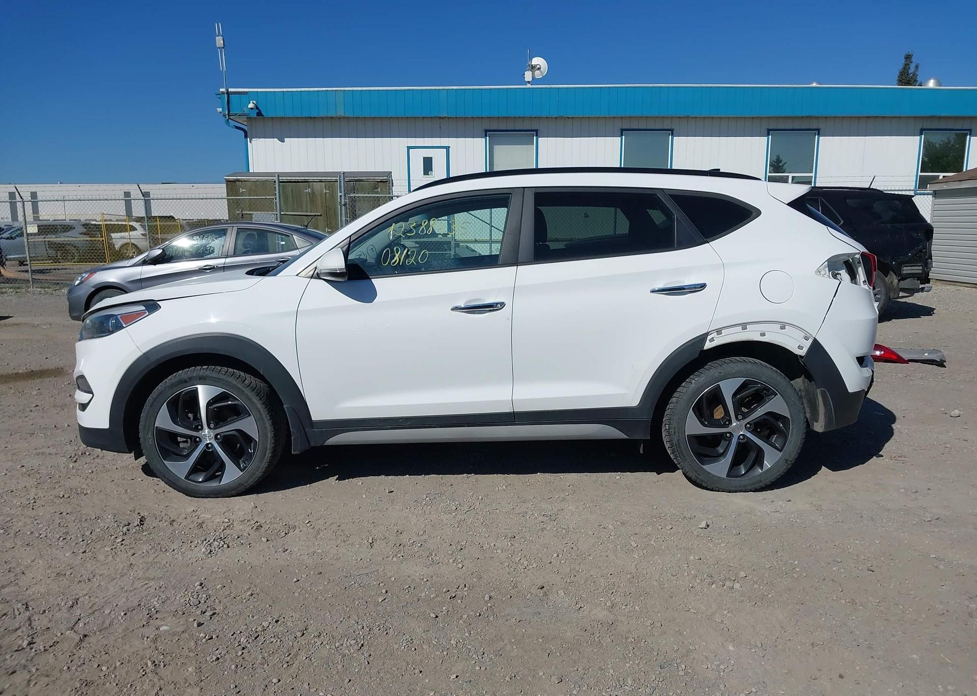 2018 HYUNDAI TUCSON LIMITED