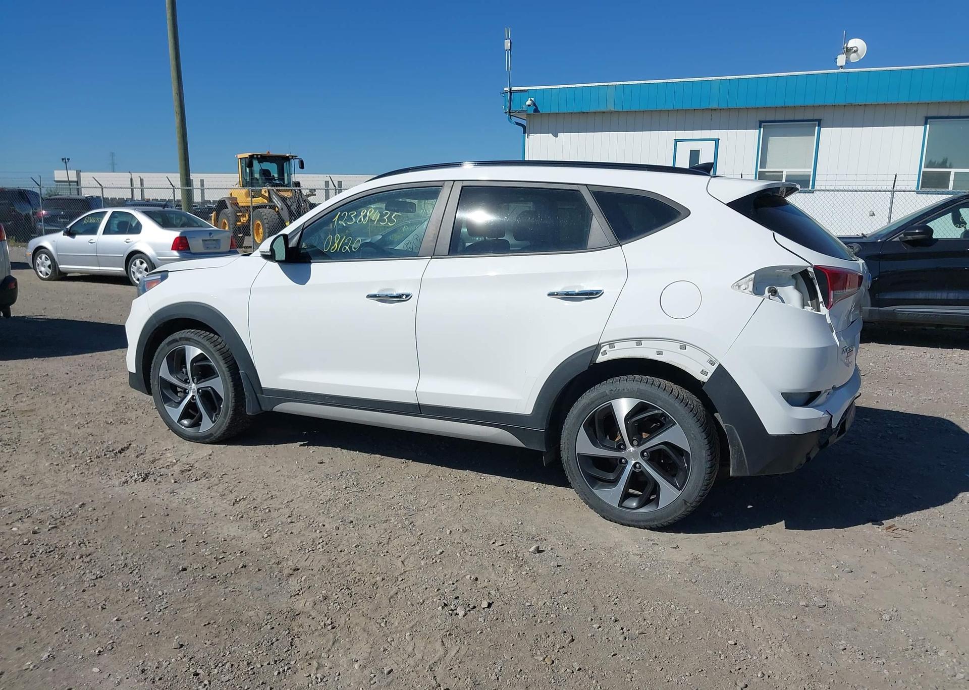 2018 HYUNDAI TUCSON LIMITED