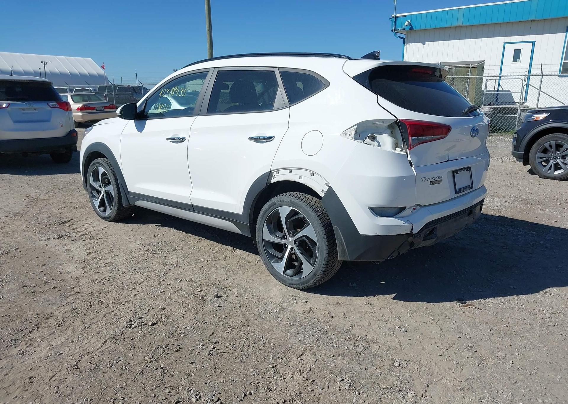 2018 HYUNDAI TUCSON LIMITED