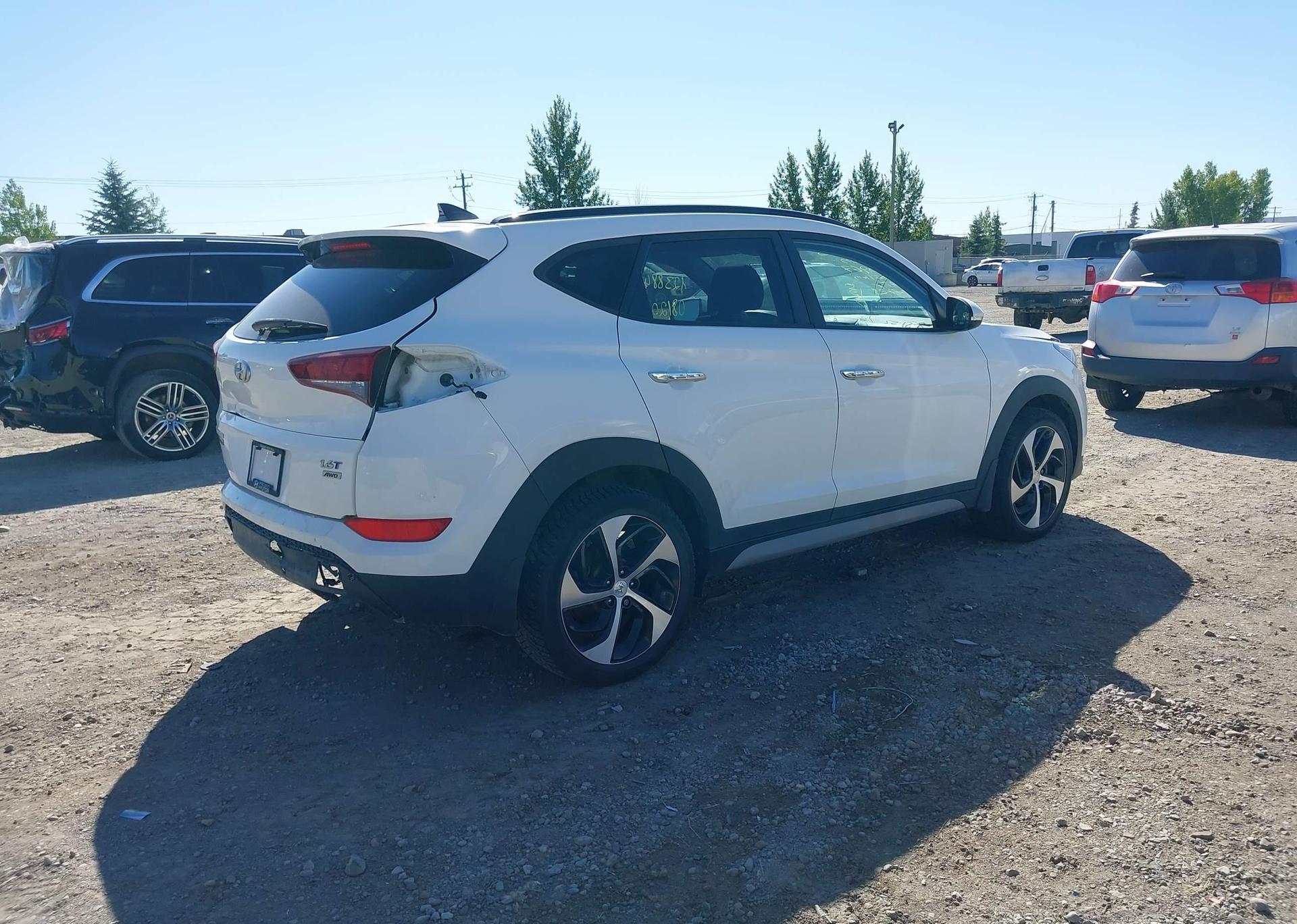 2018 HYUNDAI TUCSON LIMITED