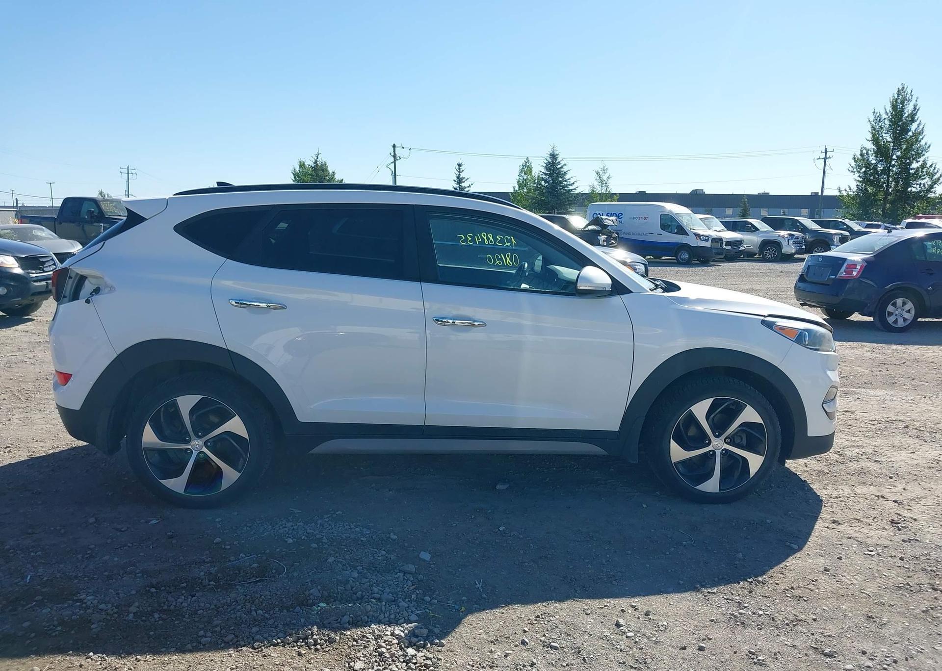 2018 HYUNDAI TUCSON LIMITED