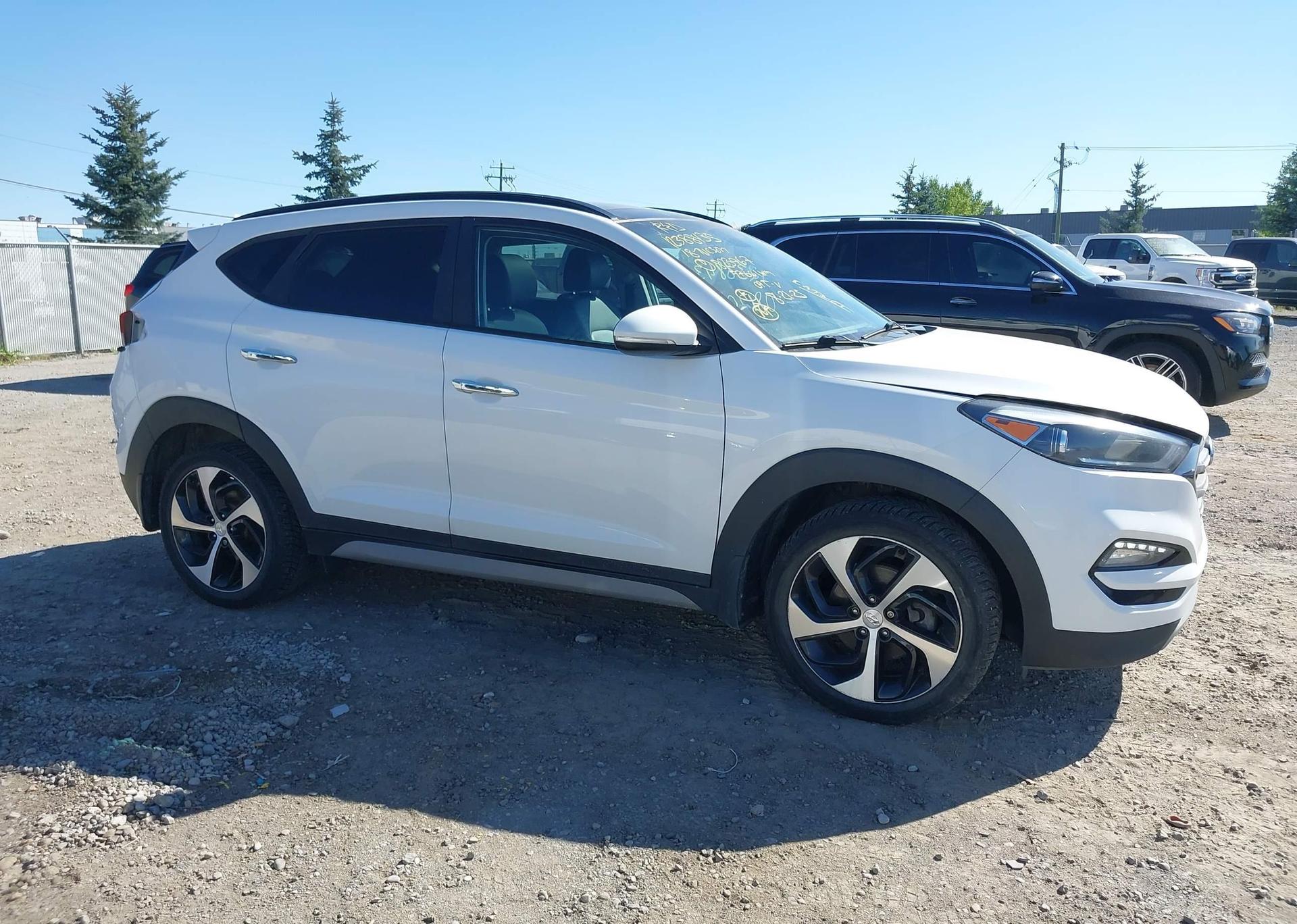 2018 HYUNDAI TUCSON LIMITED