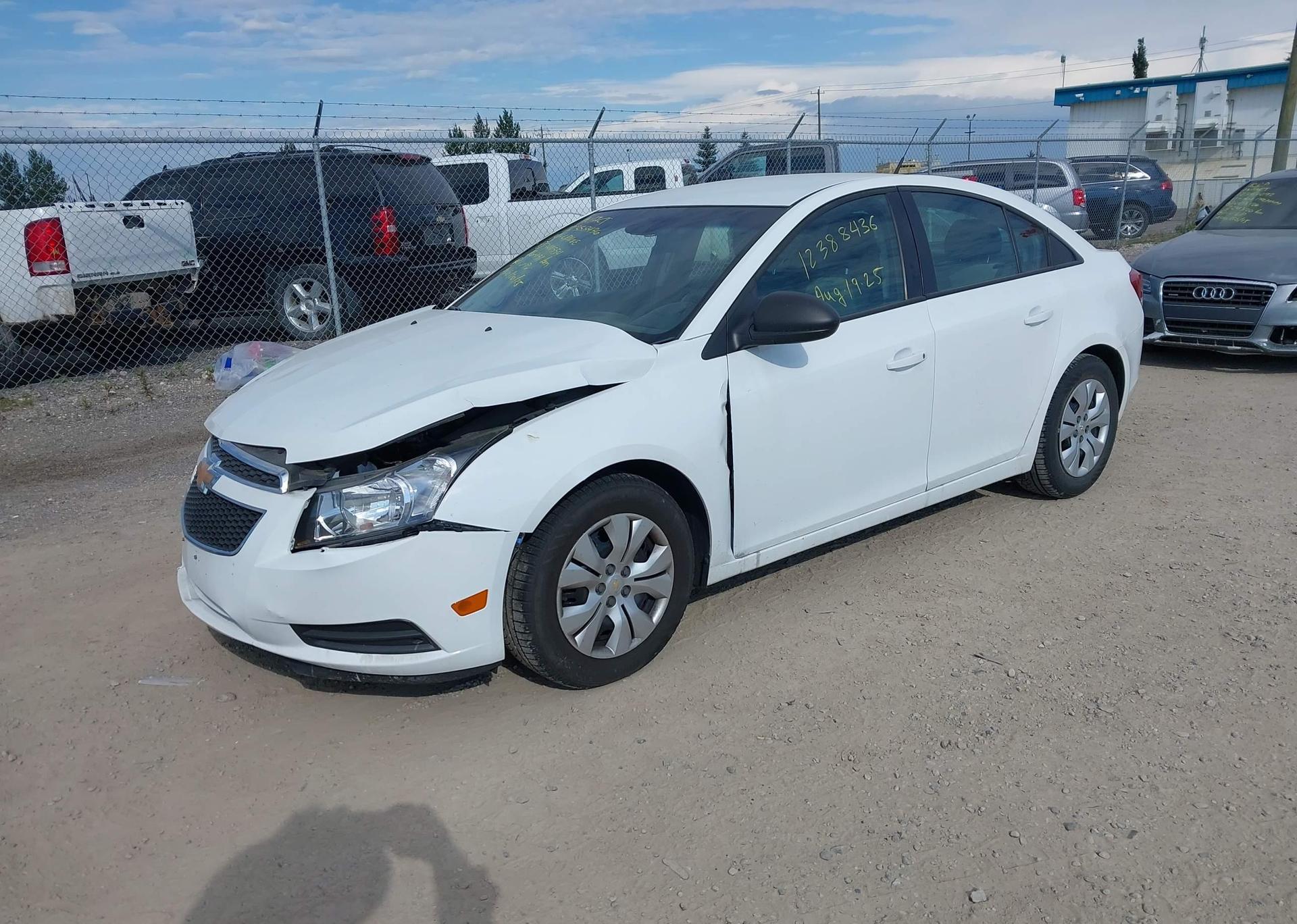 2014 CHEVROLET CRUZE LS