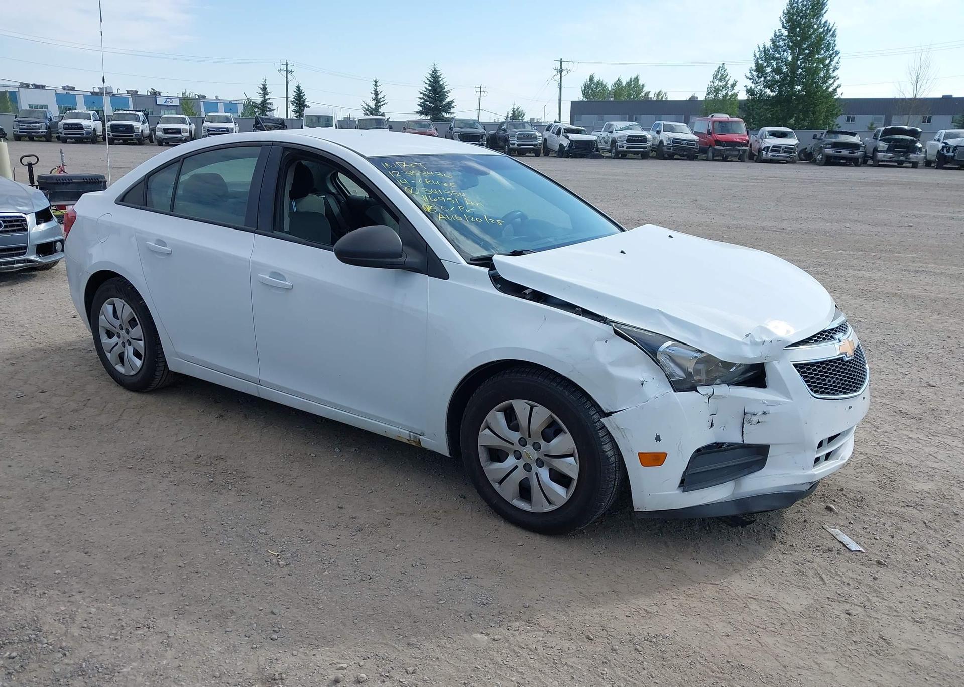 2014 CHEVROLET CRUZE LS