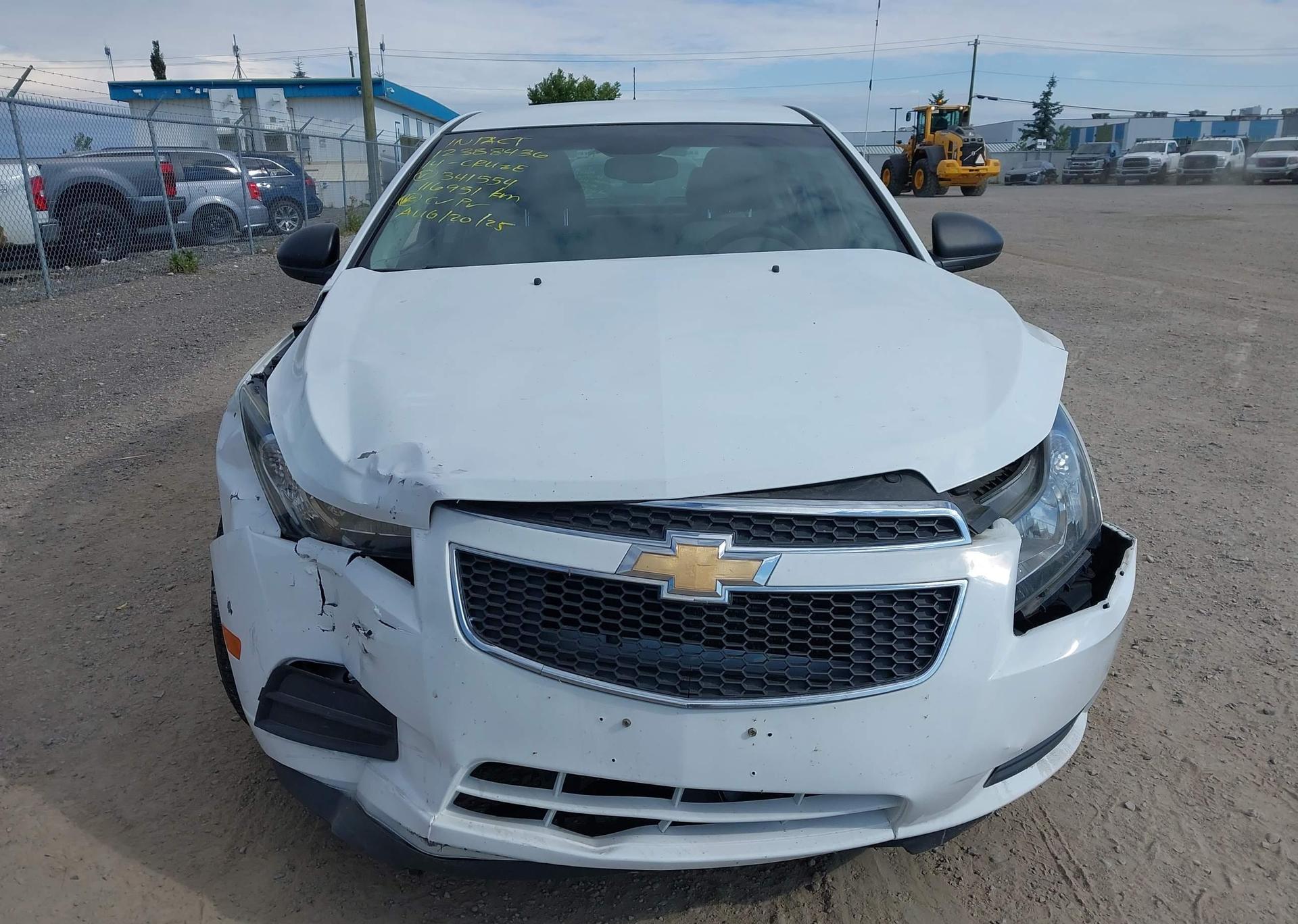 2014 CHEVROLET CRUZE LS