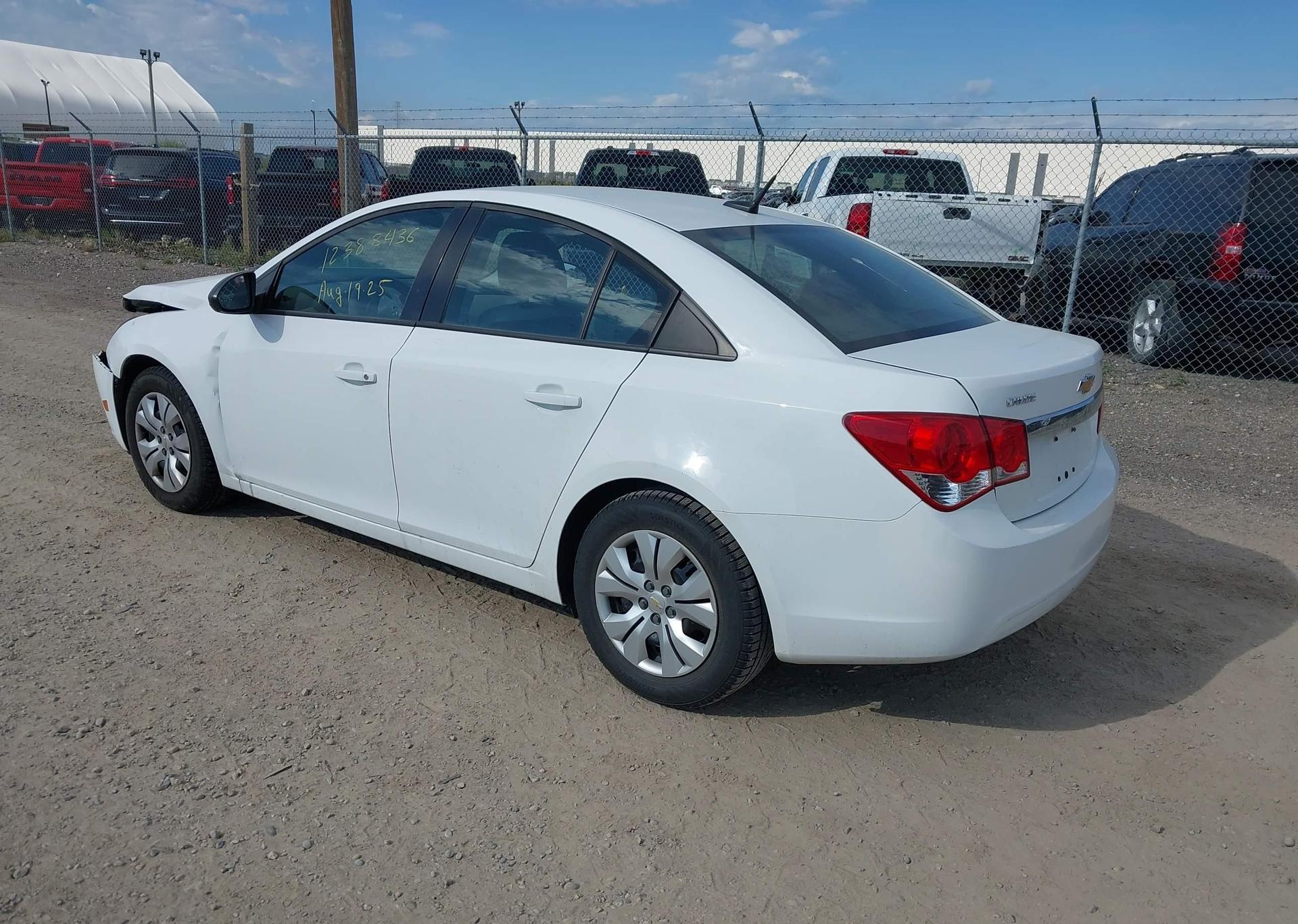 2014 CHEVROLET CRUZE LS