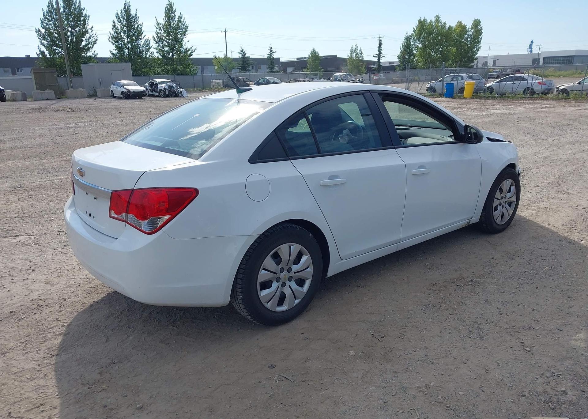 2014 CHEVROLET CRUZE LS
