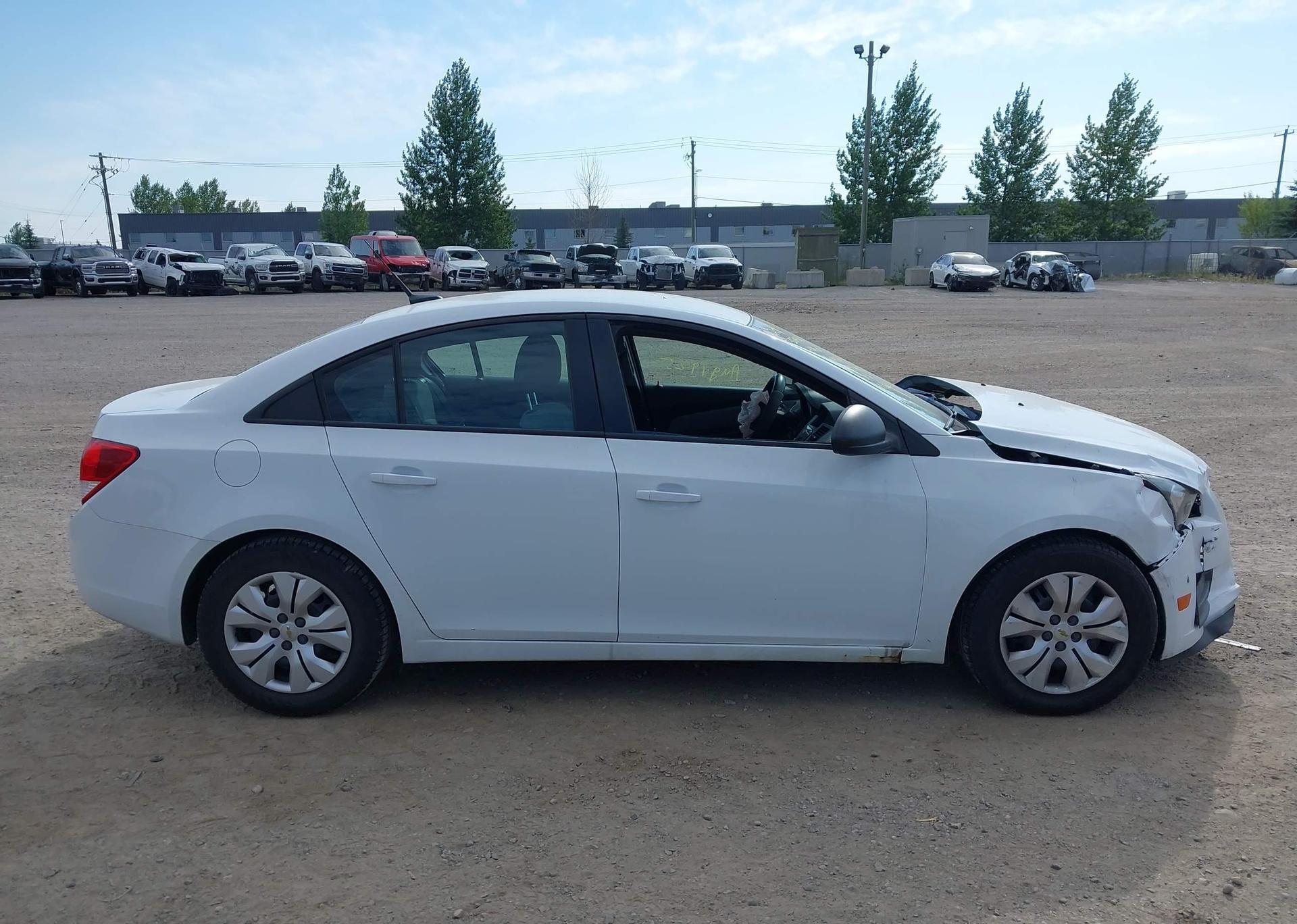 2014 CHEVROLET CRUZE LS