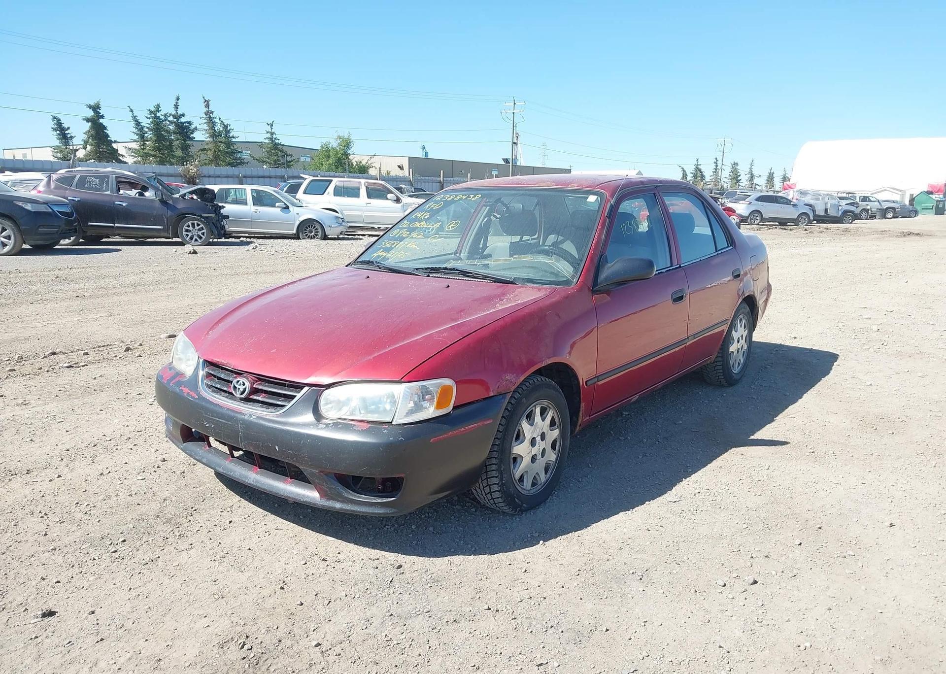 2002 TOYOTA COROLLA CE