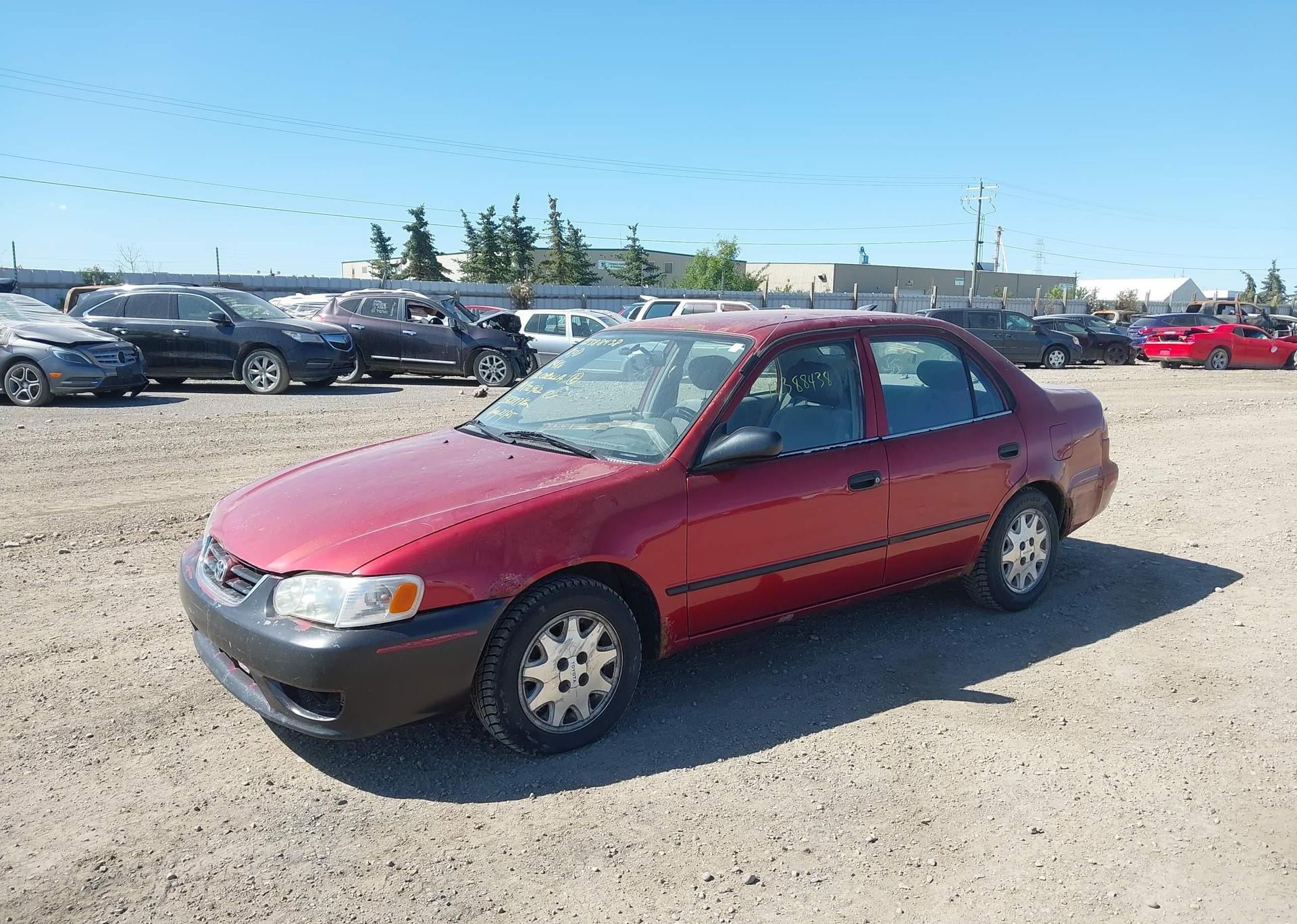 2002 TOYOTA COROLLA CE