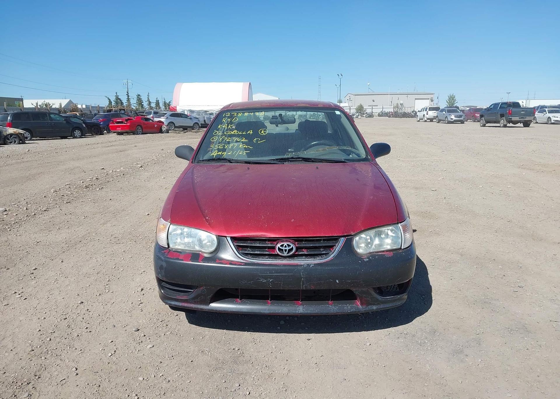 2002 TOYOTA COROLLA CE