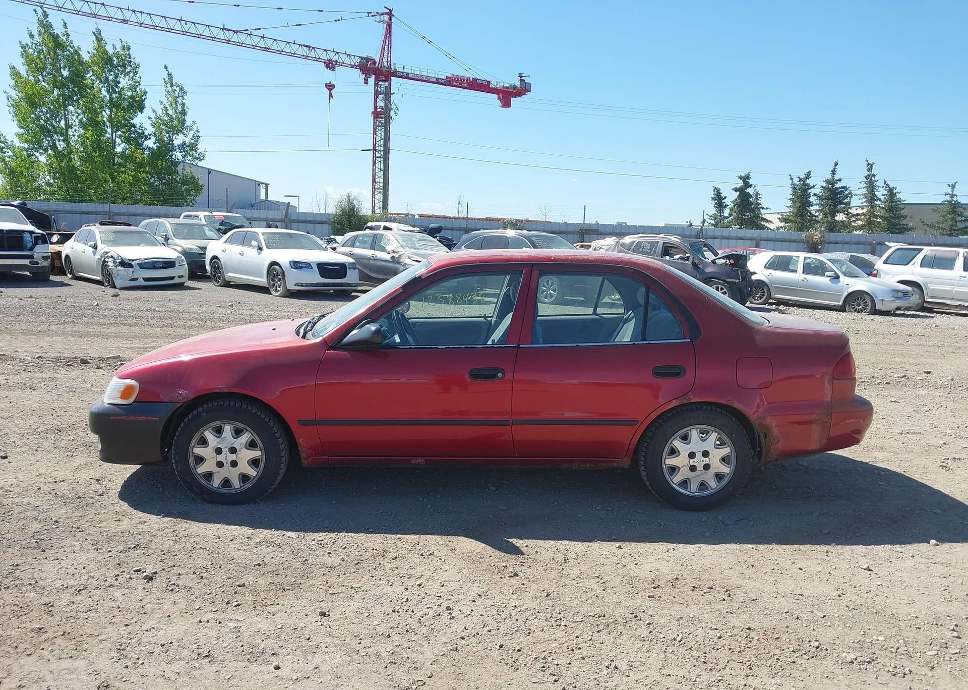 2002 TOYOTA COROLLA CE