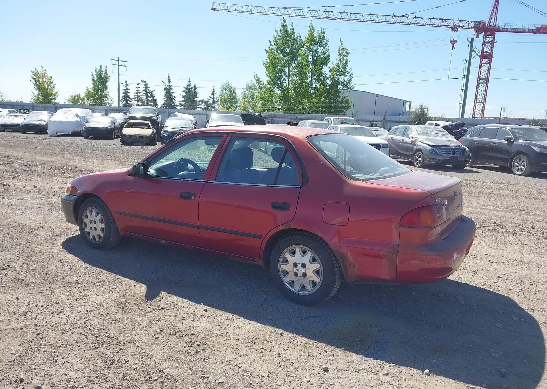 2002 TOYOTA COROLLA CE