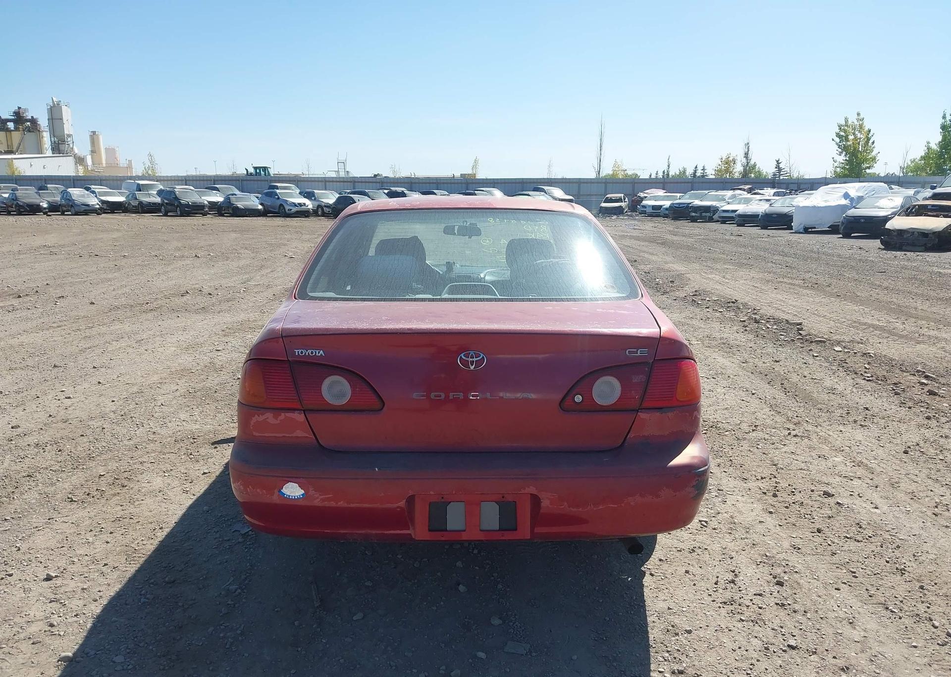 2002 TOYOTA COROLLA CE