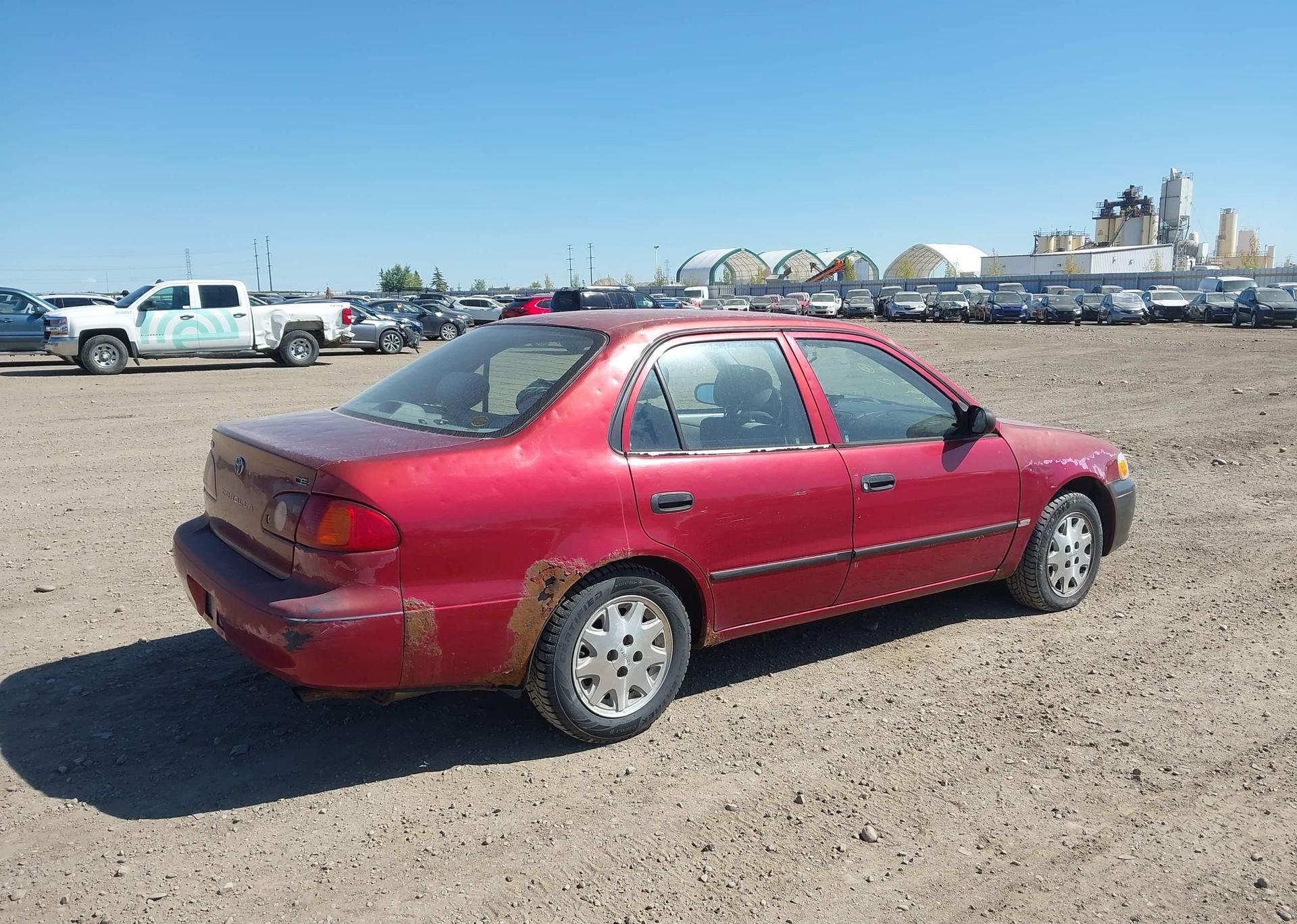 2002 TOYOTA COROLLA CE