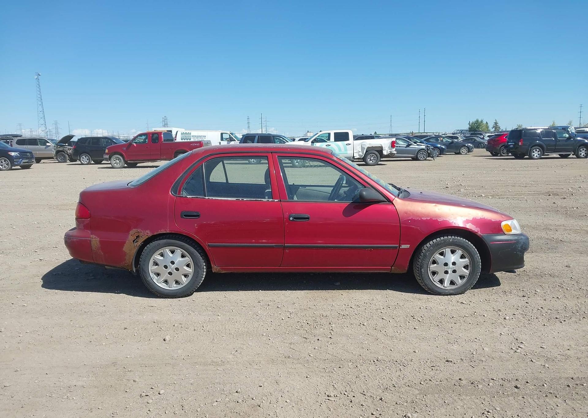 2002 TOYOTA COROLLA CE