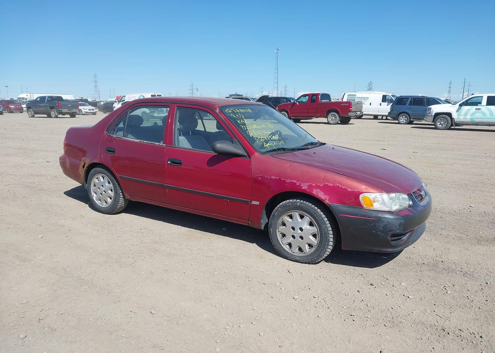 2002 TOYOTA COROLLA CE