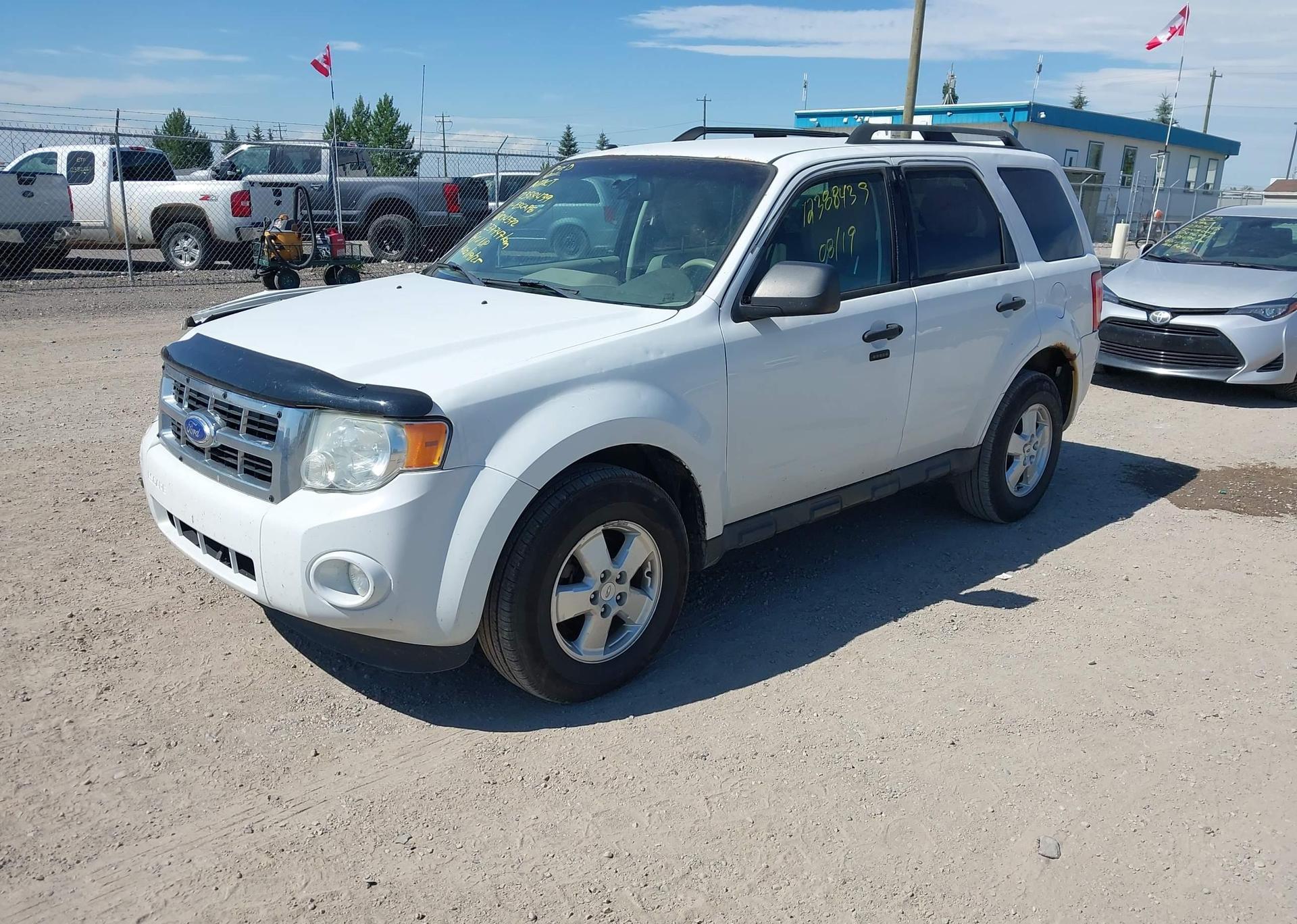 2011 FORD ESCAPE XLT