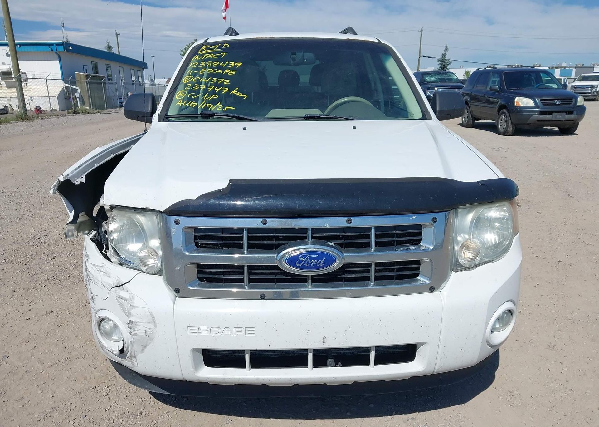 2011 FORD ESCAPE XLT