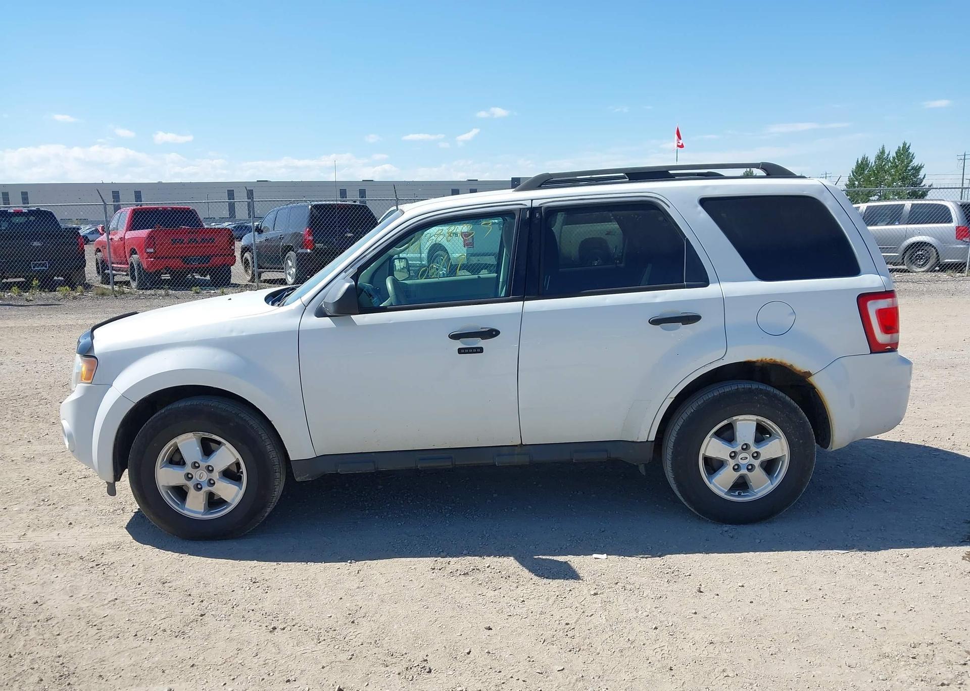 2011 FORD ESCAPE XLT