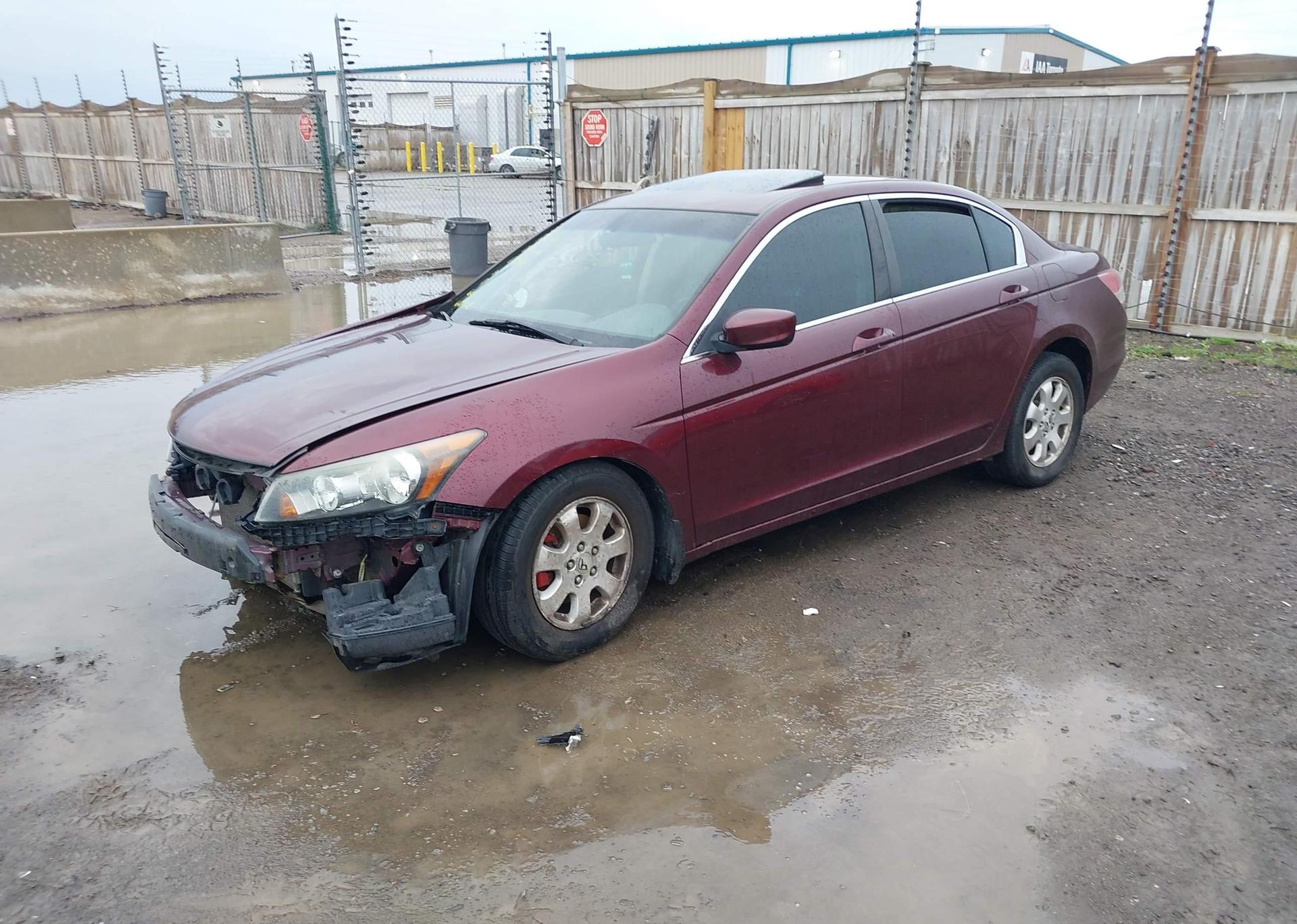 2008 HONDA ACCORD EX