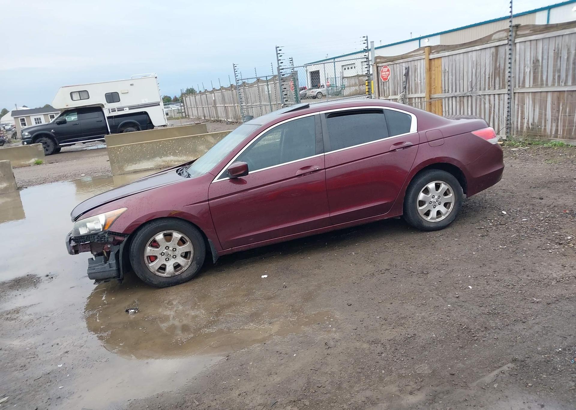 2008 HONDA ACCORD EX