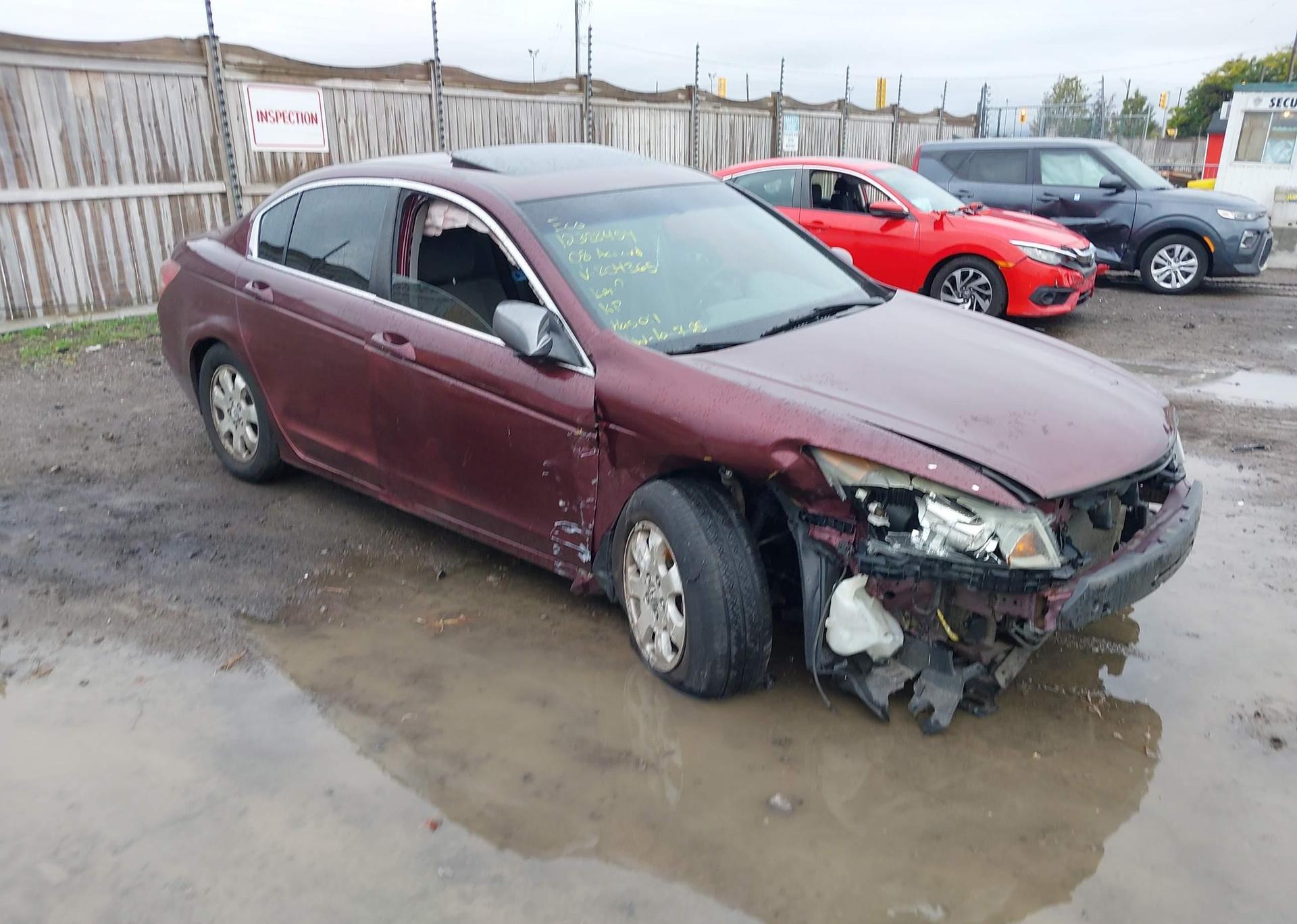 2008 HONDA ACCORD EX