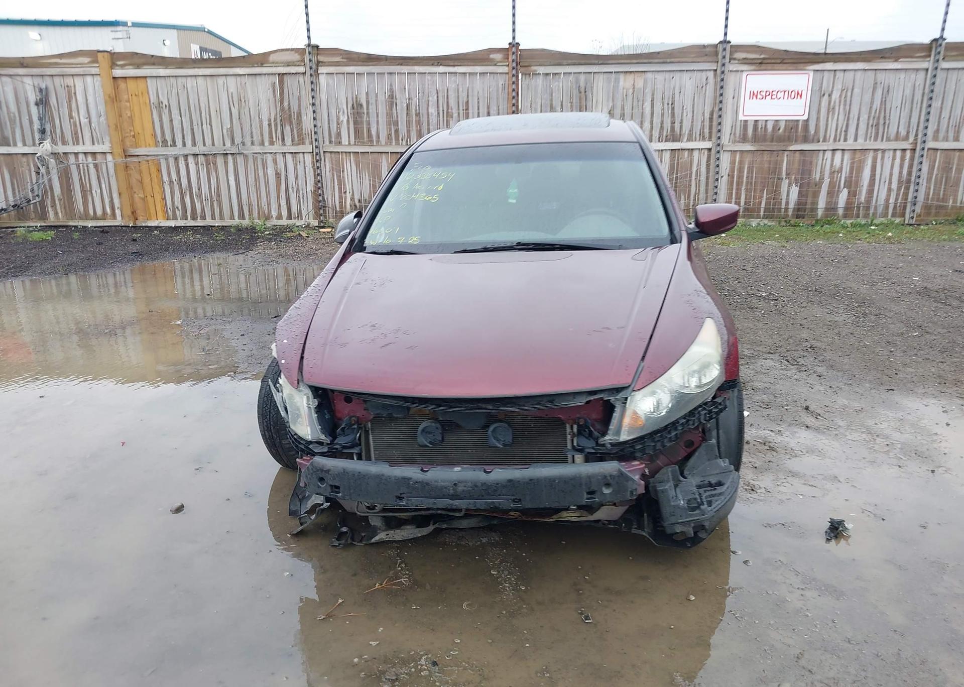 2008 HONDA ACCORD EX