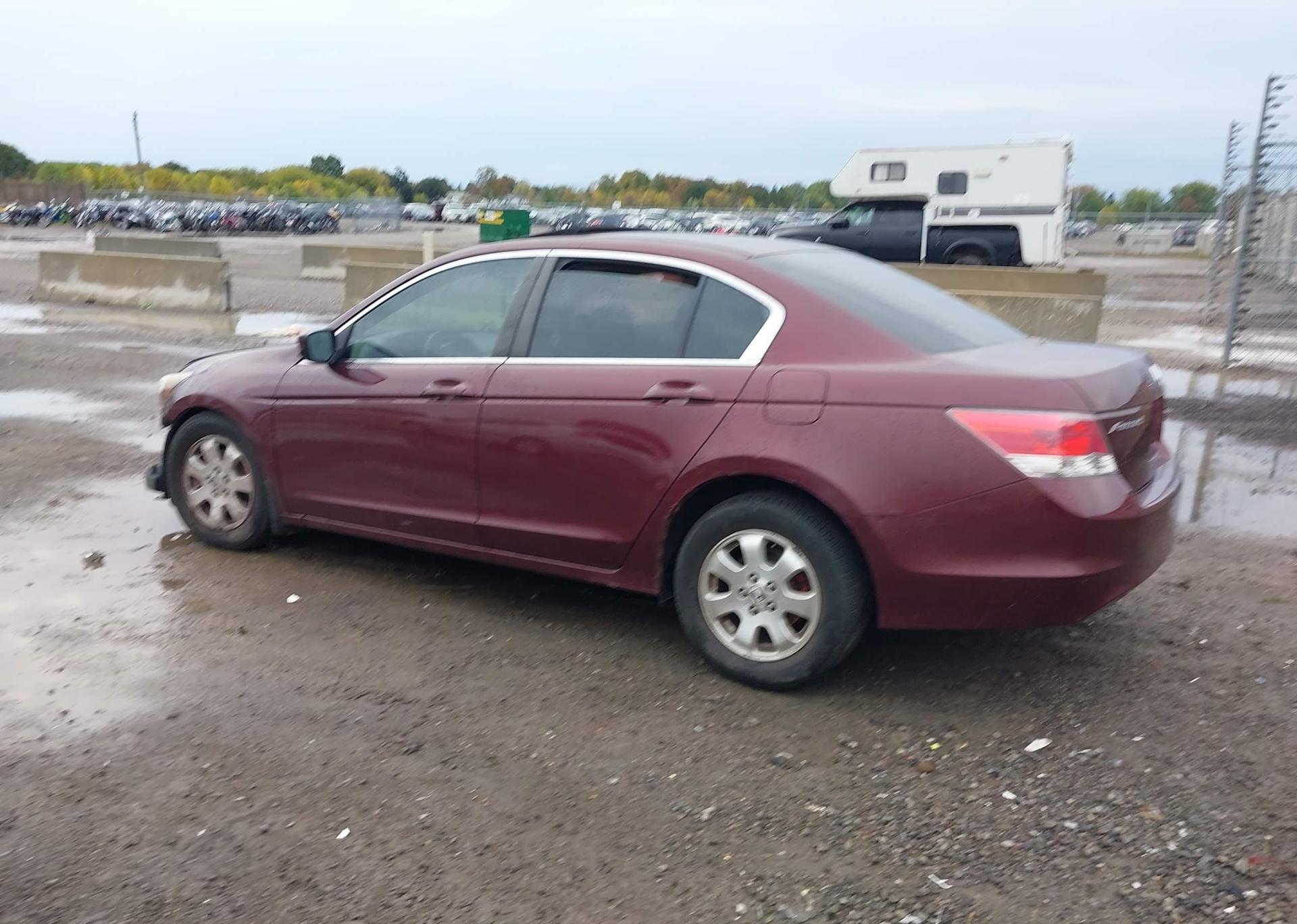 2008 HONDA ACCORD EX