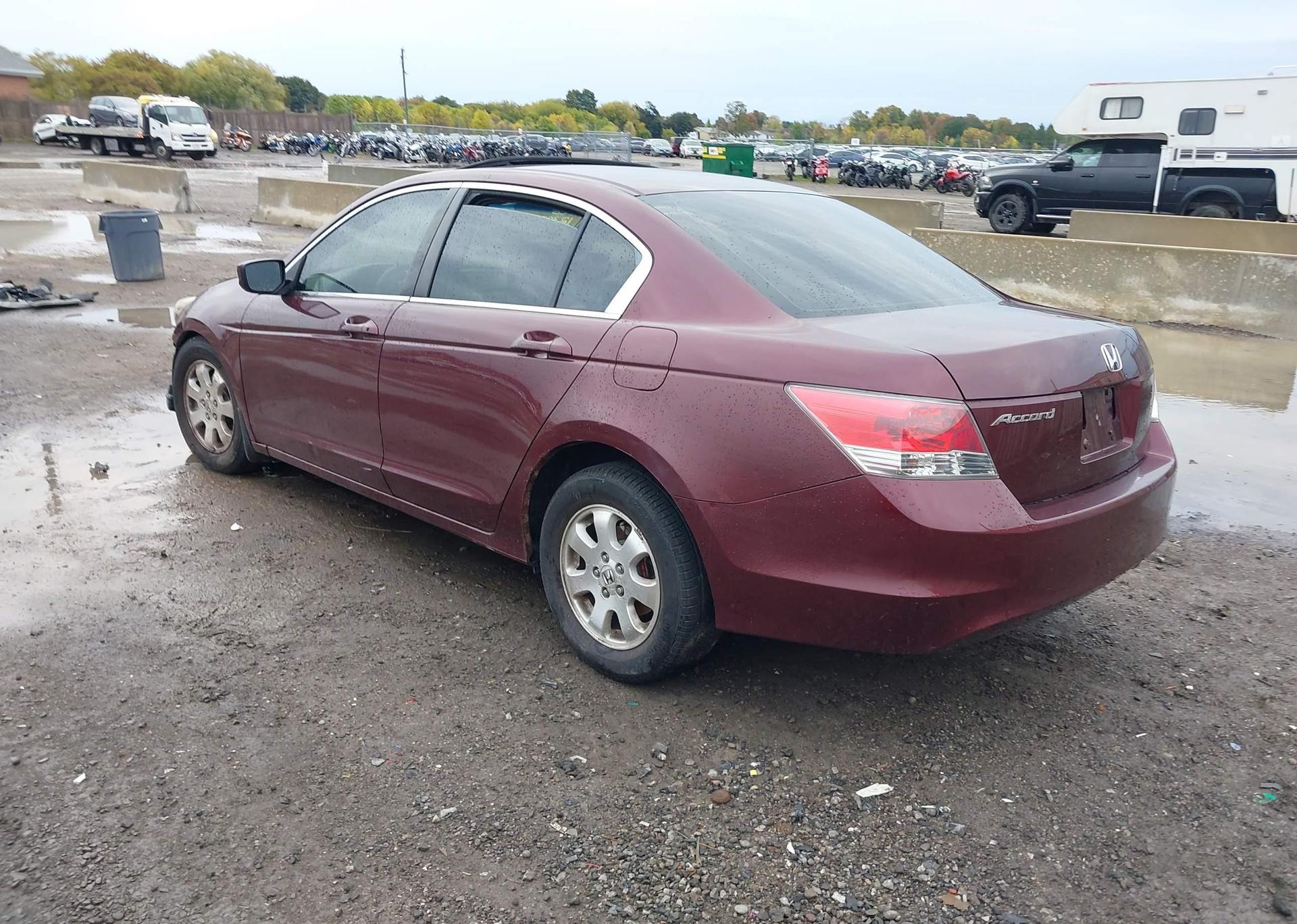 2008 HONDA ACCORD EX