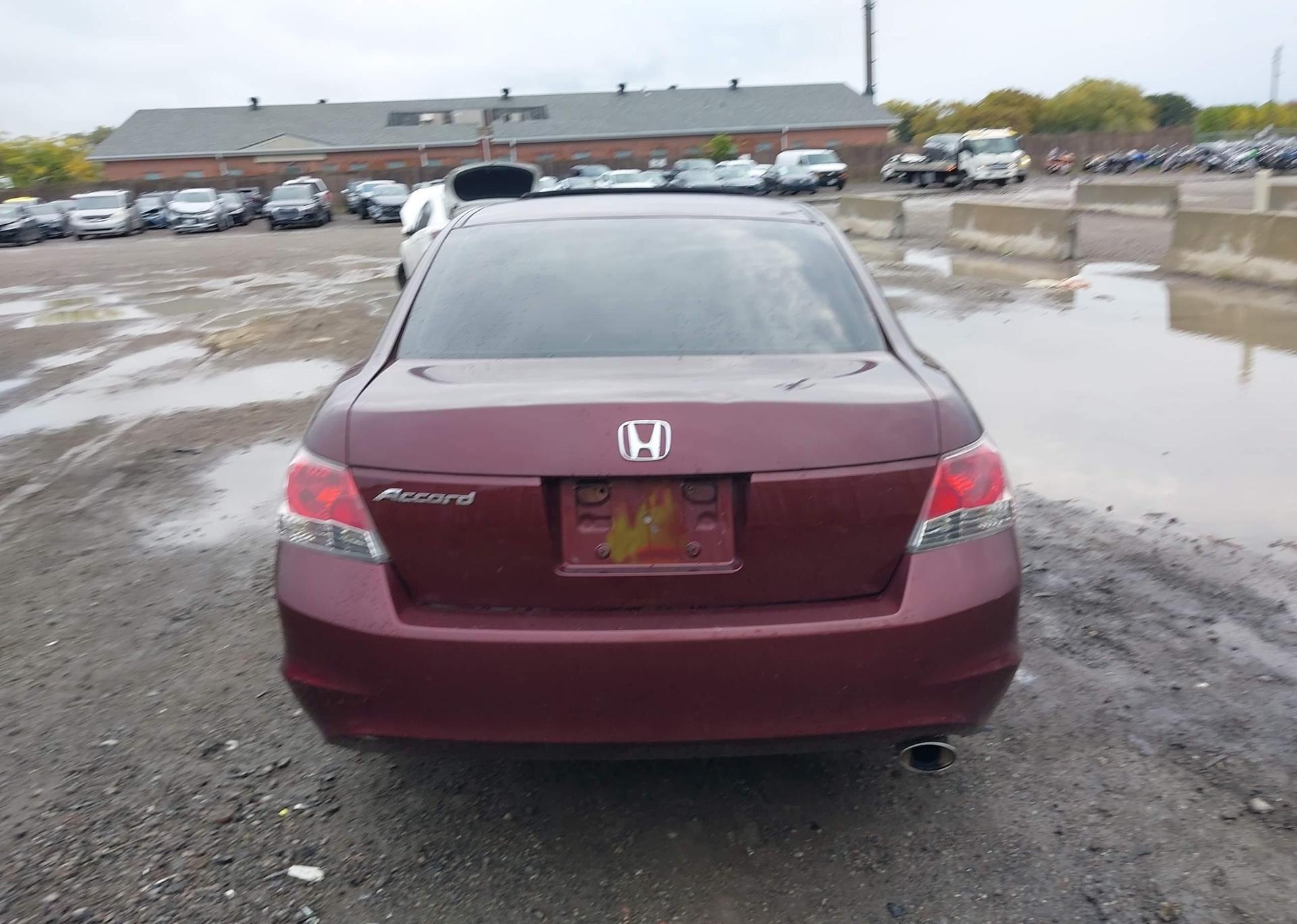 2008 HONDA ACCORD EX