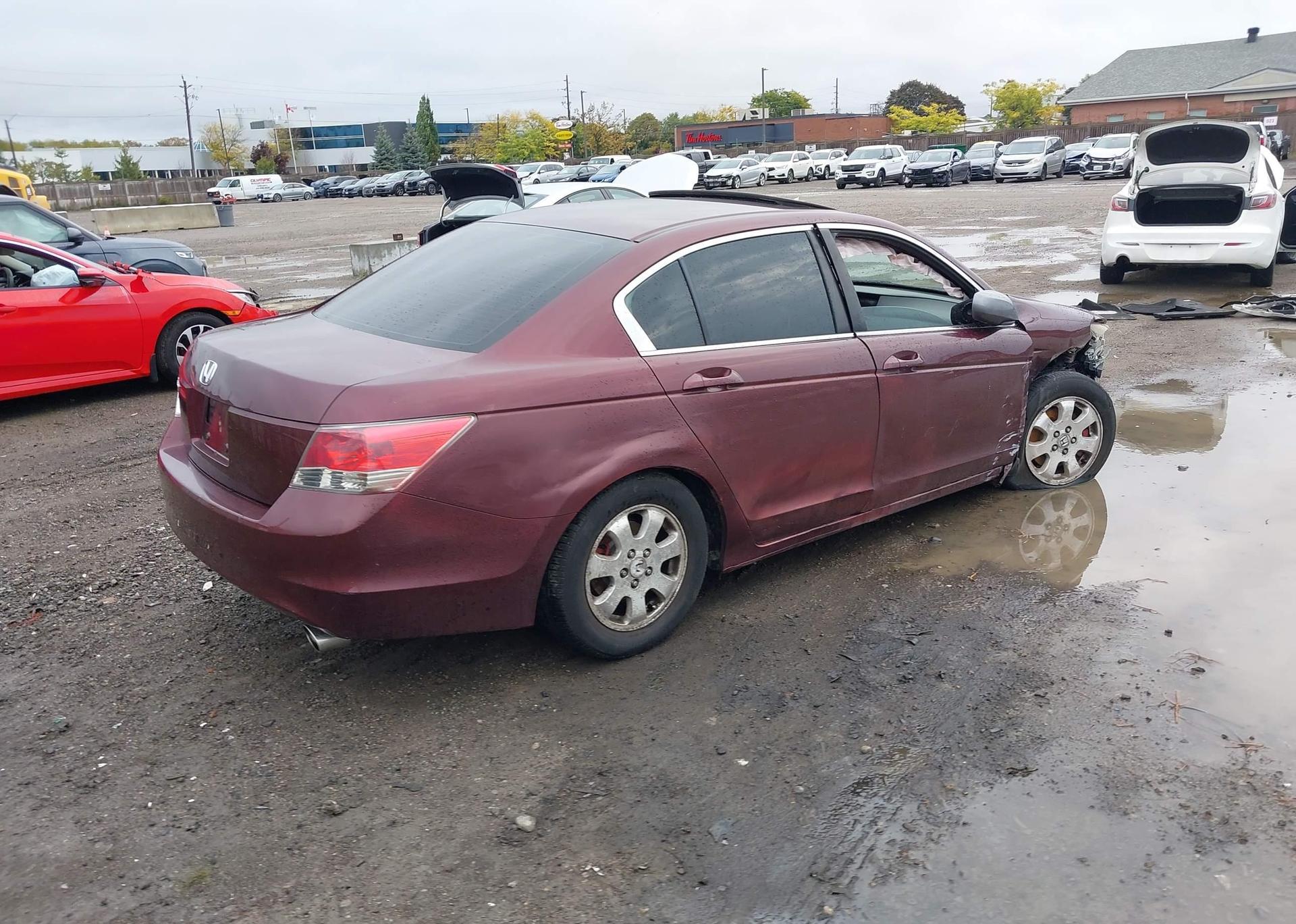 2008 HONDA ACCORD EX