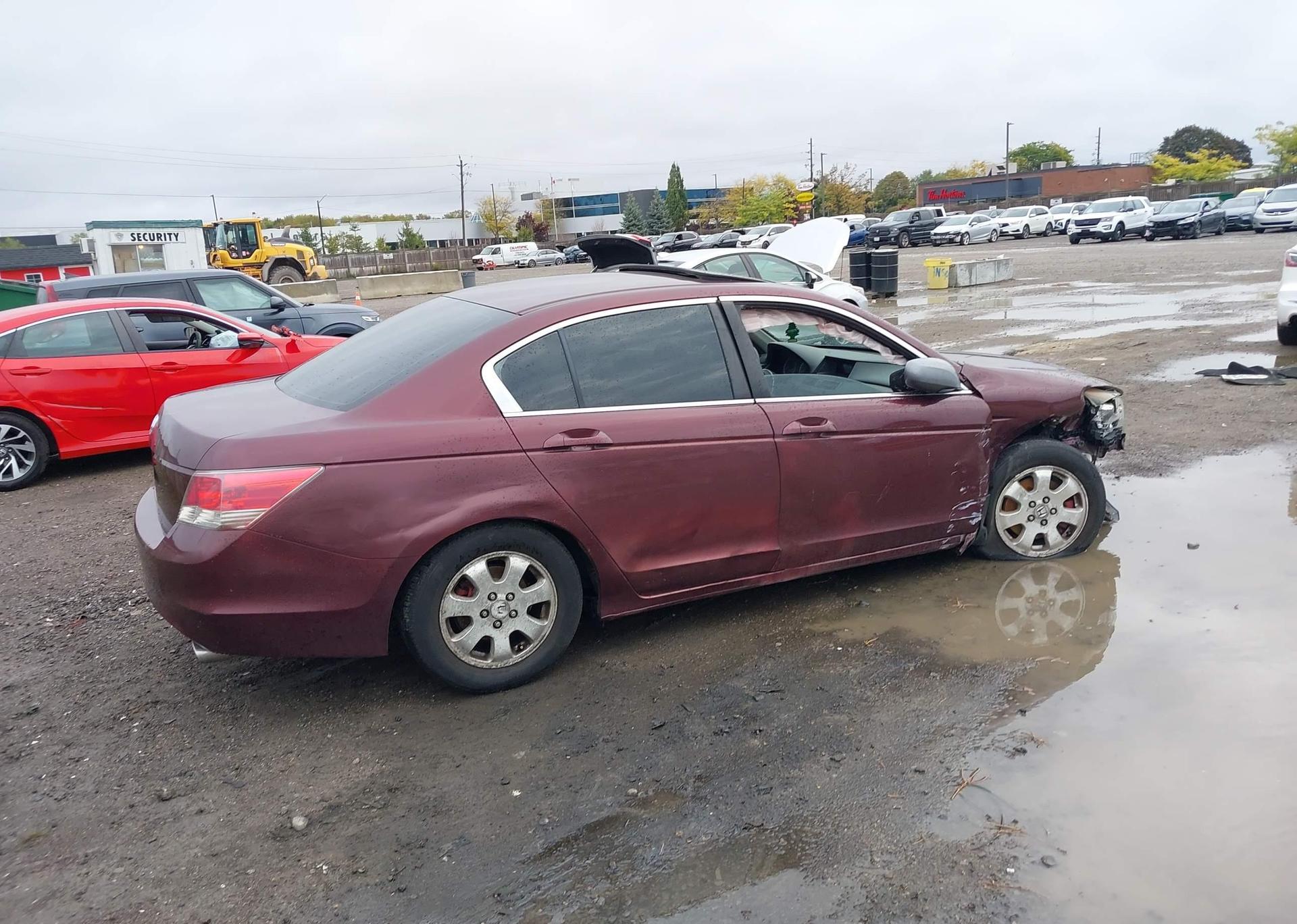 2008 HONDA ACCORD EX