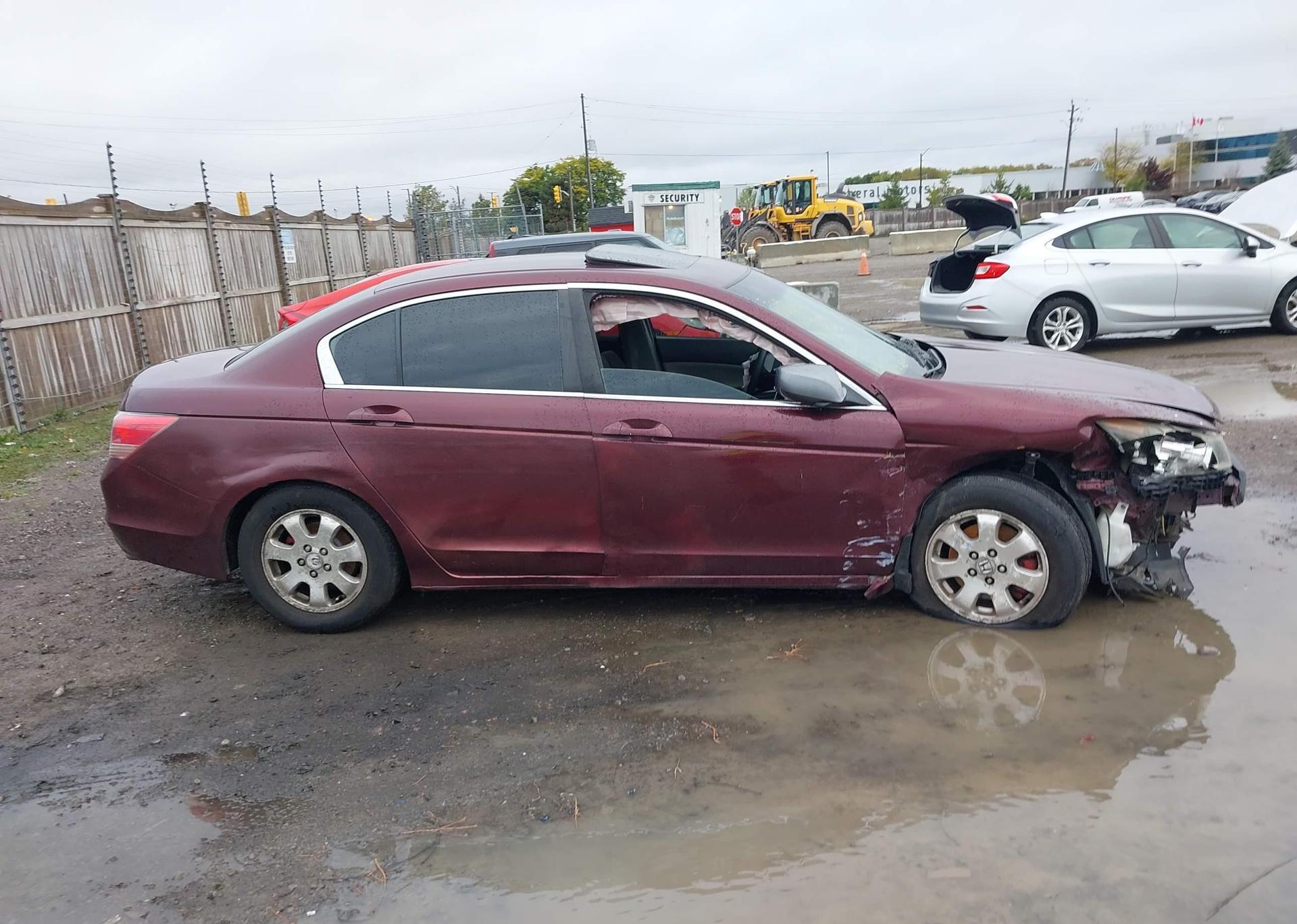 2008 HONDA ACCORD EX