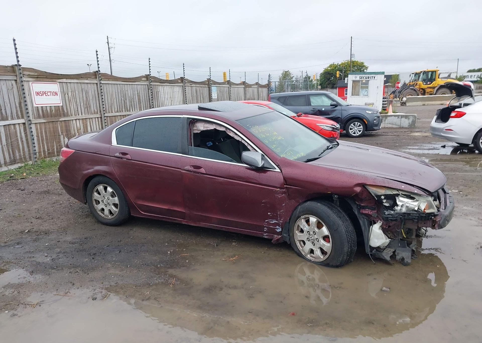 2008 HONDA ACCORD EX