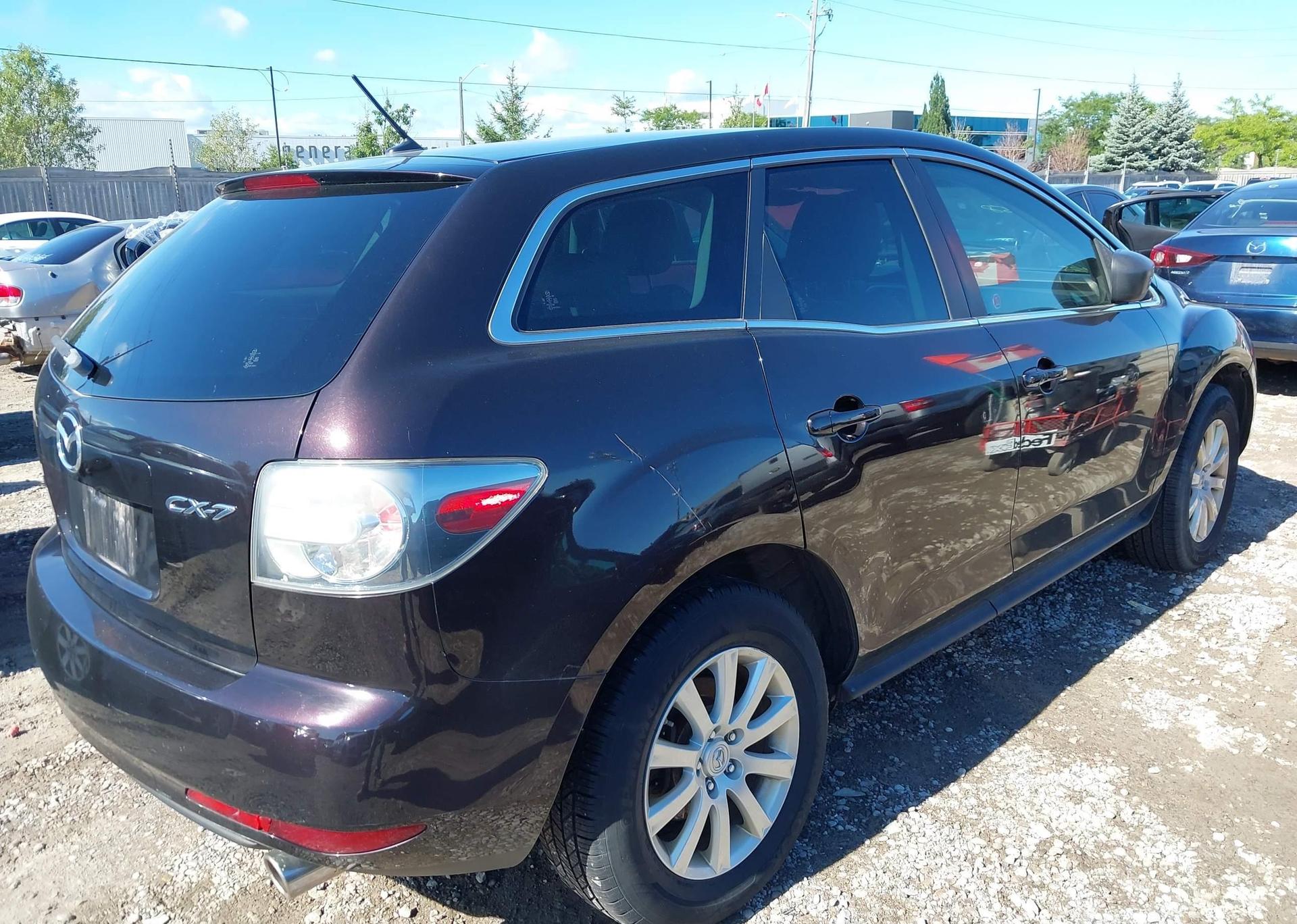 2010 MAZDA CX-7
