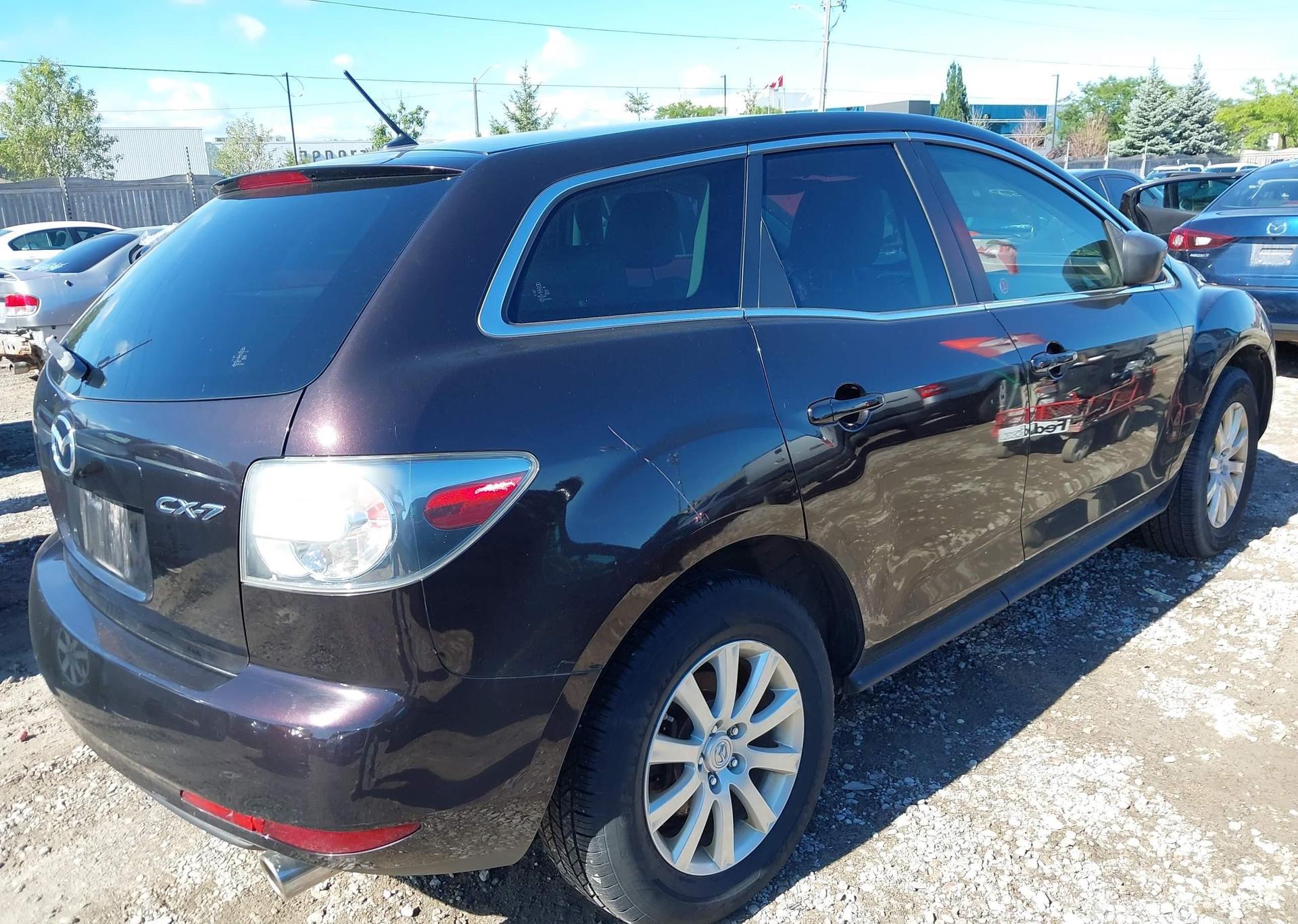 2010 MAZDA CX-7