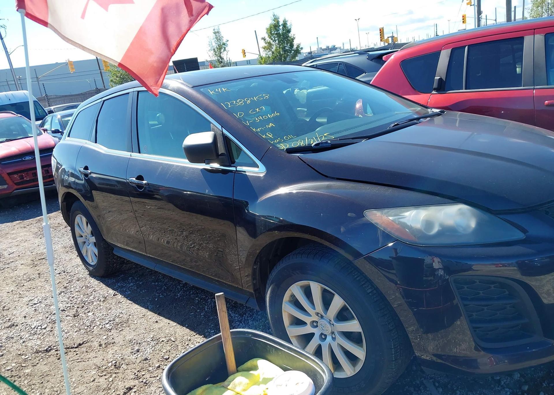 2010 MAZDA CX-7