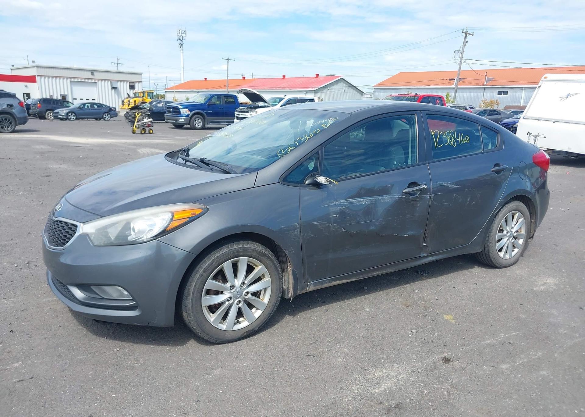 2014 KIA FORTE LX