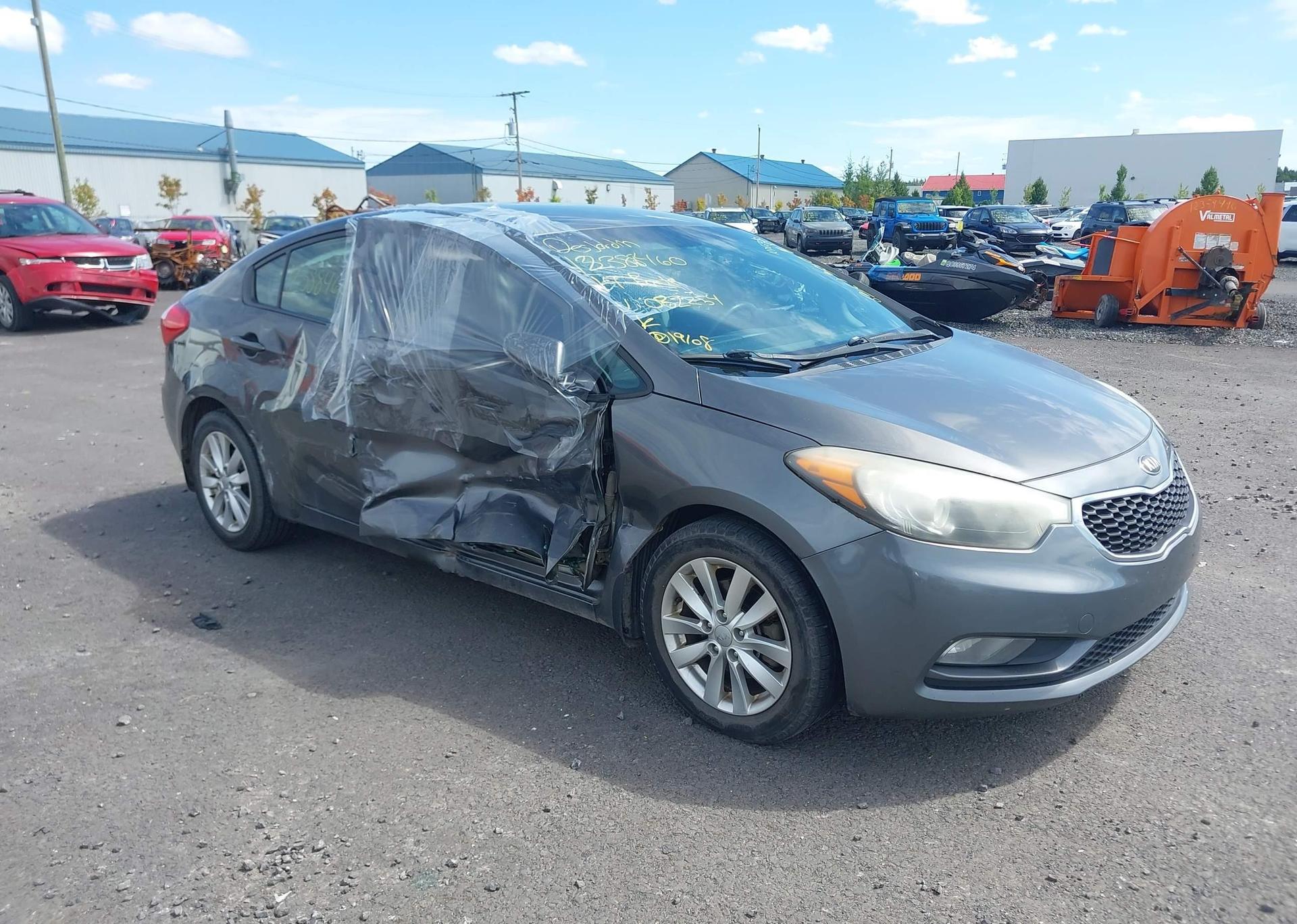 2014 KIA FORTE LX