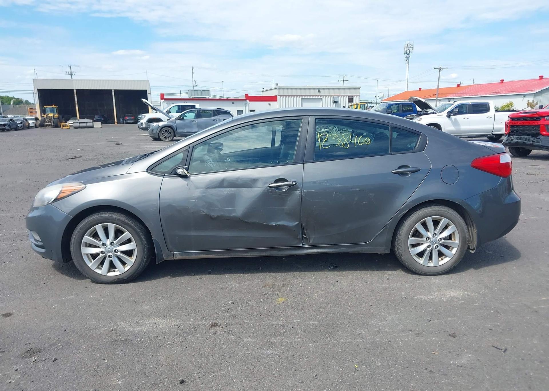 2014 KIA FORTE LX