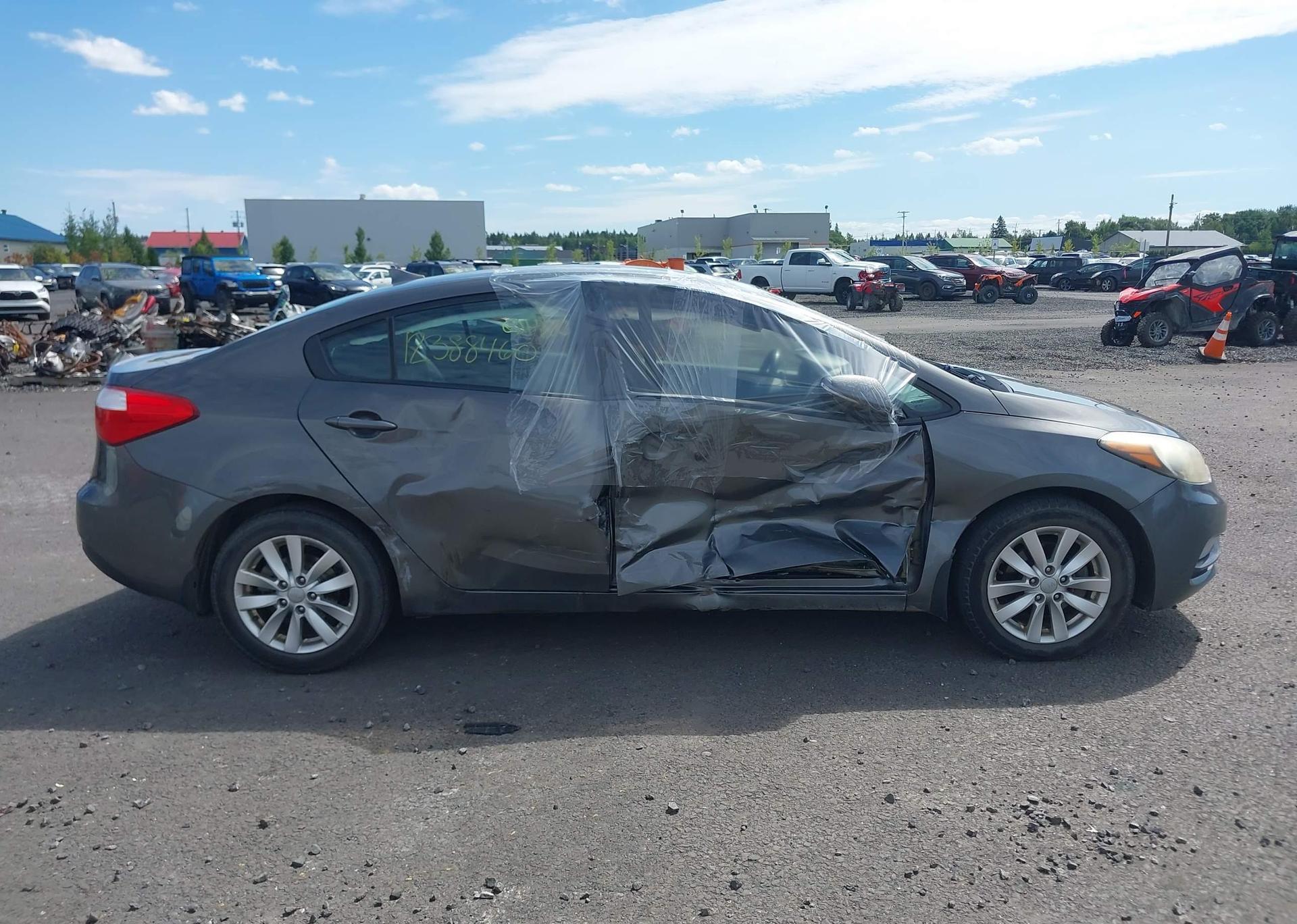 2014 KIA FORTE LX