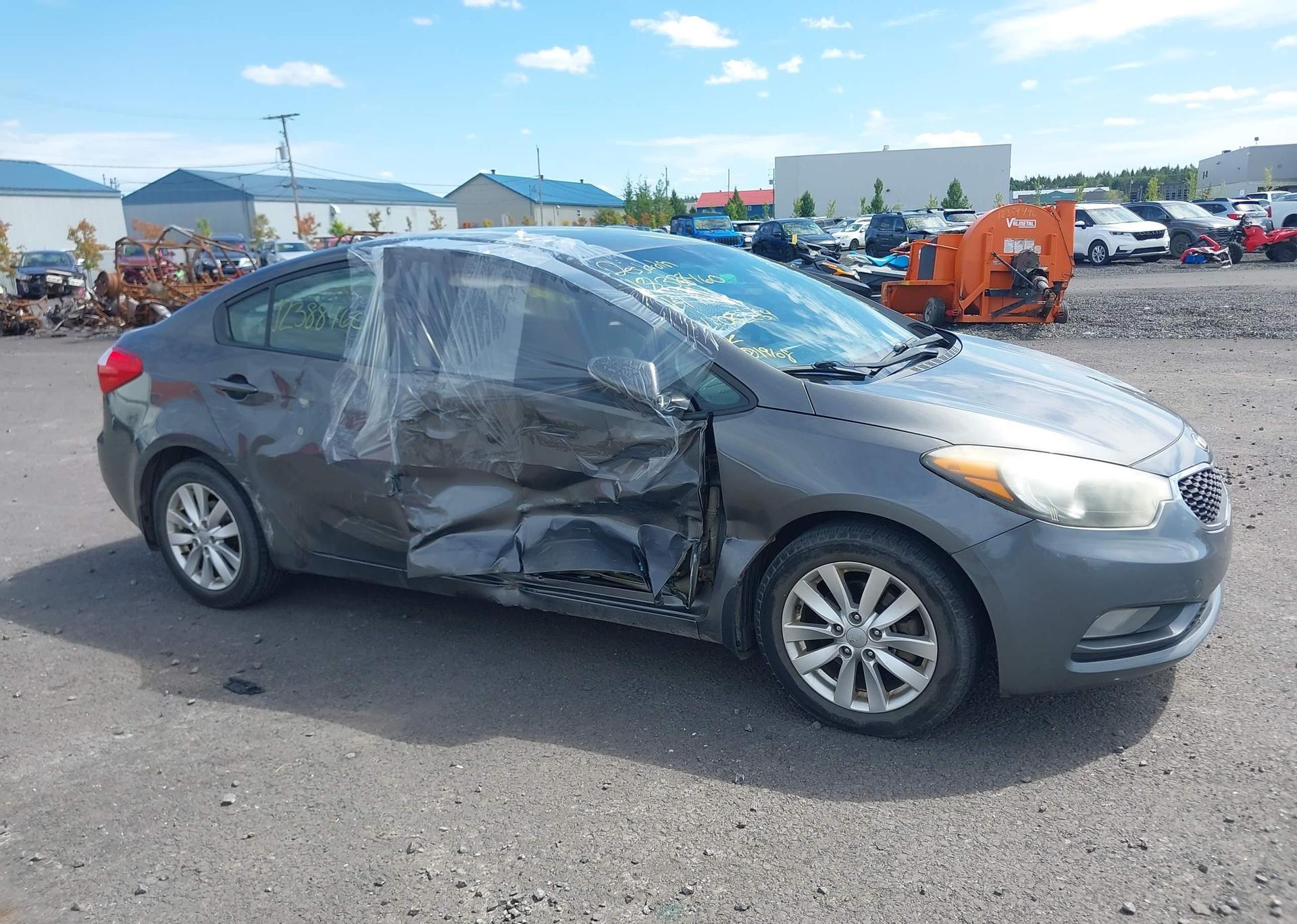 2014 KIA FORTE LX