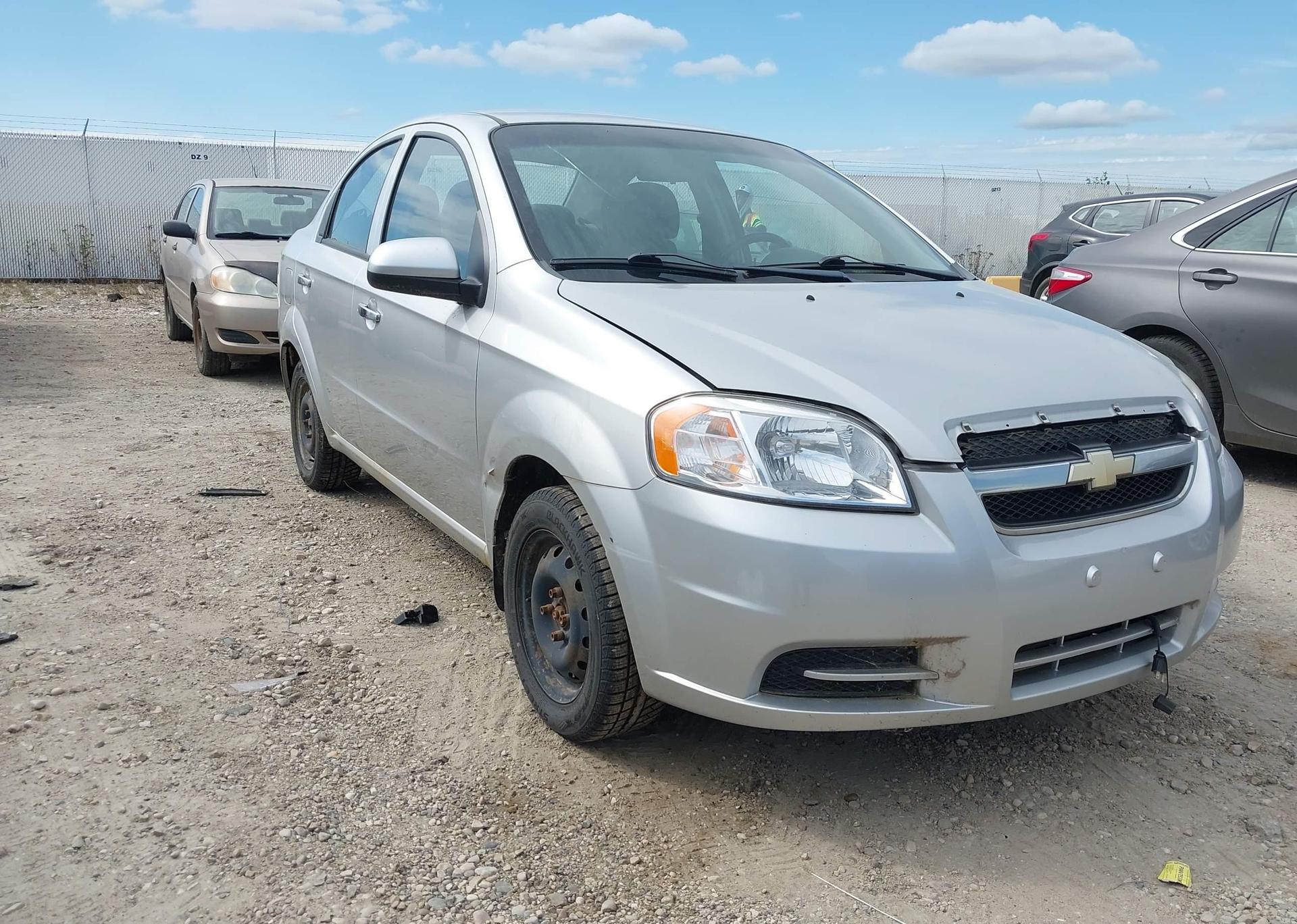 2010 CHEVROLET AVEO LS