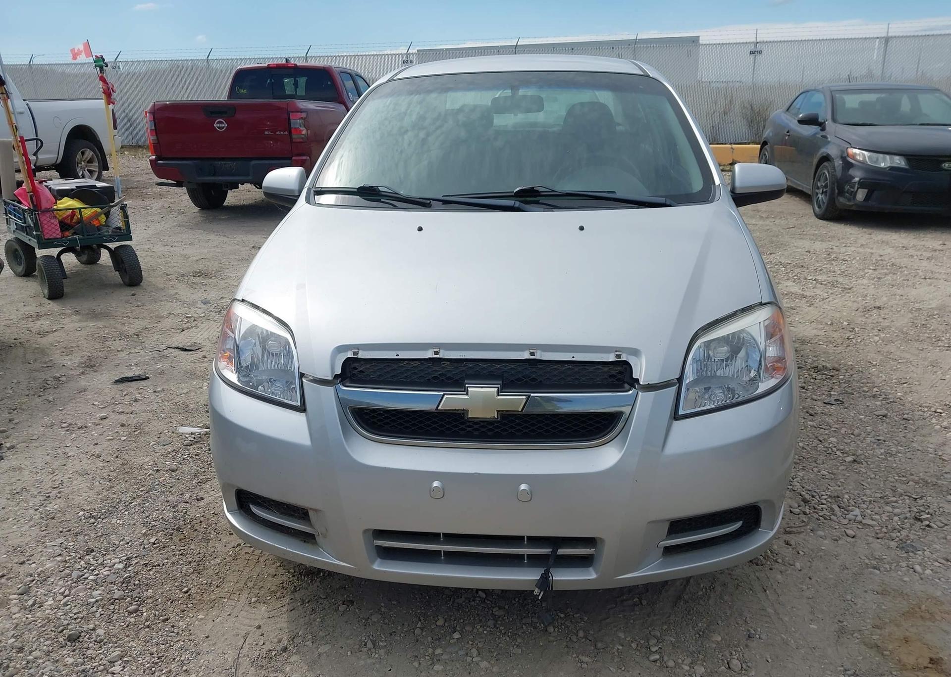 2010 CHEVROLET AVEO LS