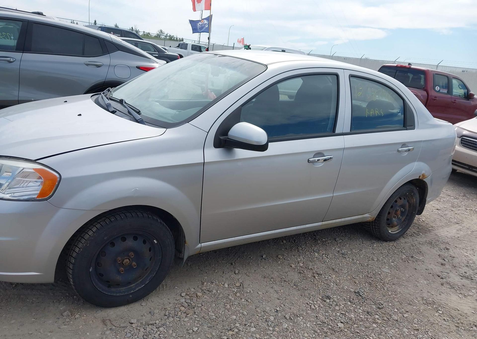 2010 CHEVROLET AVEO LS