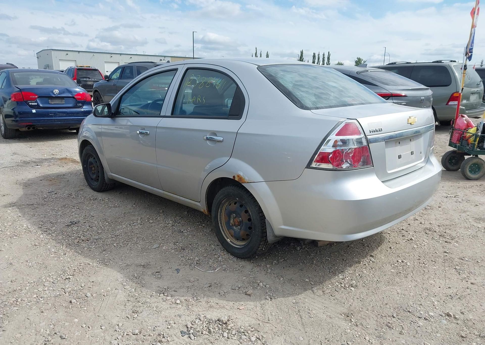 2010 CHEVROLET AVEO LS