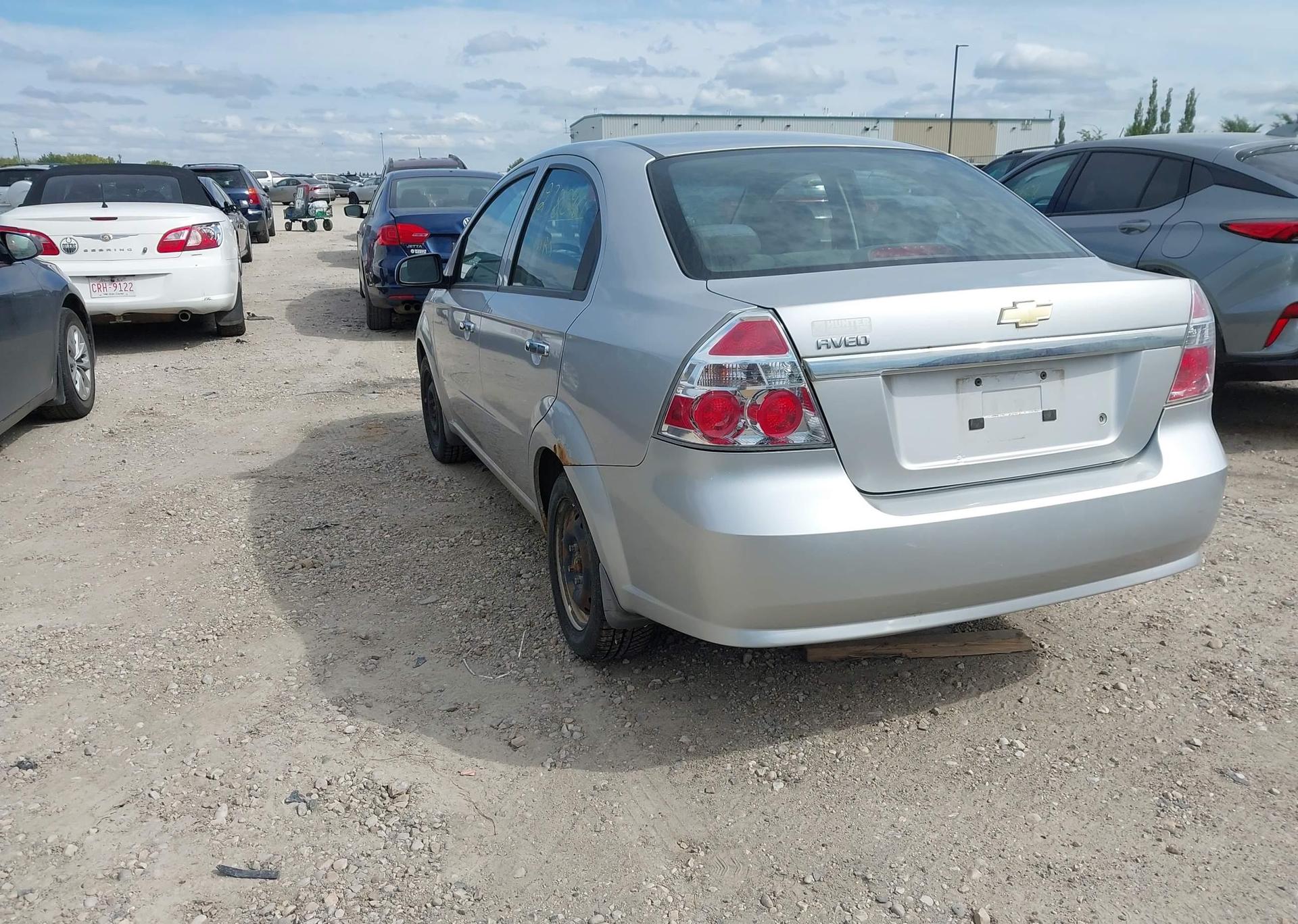 2010 CHEVROLET AVEO LS