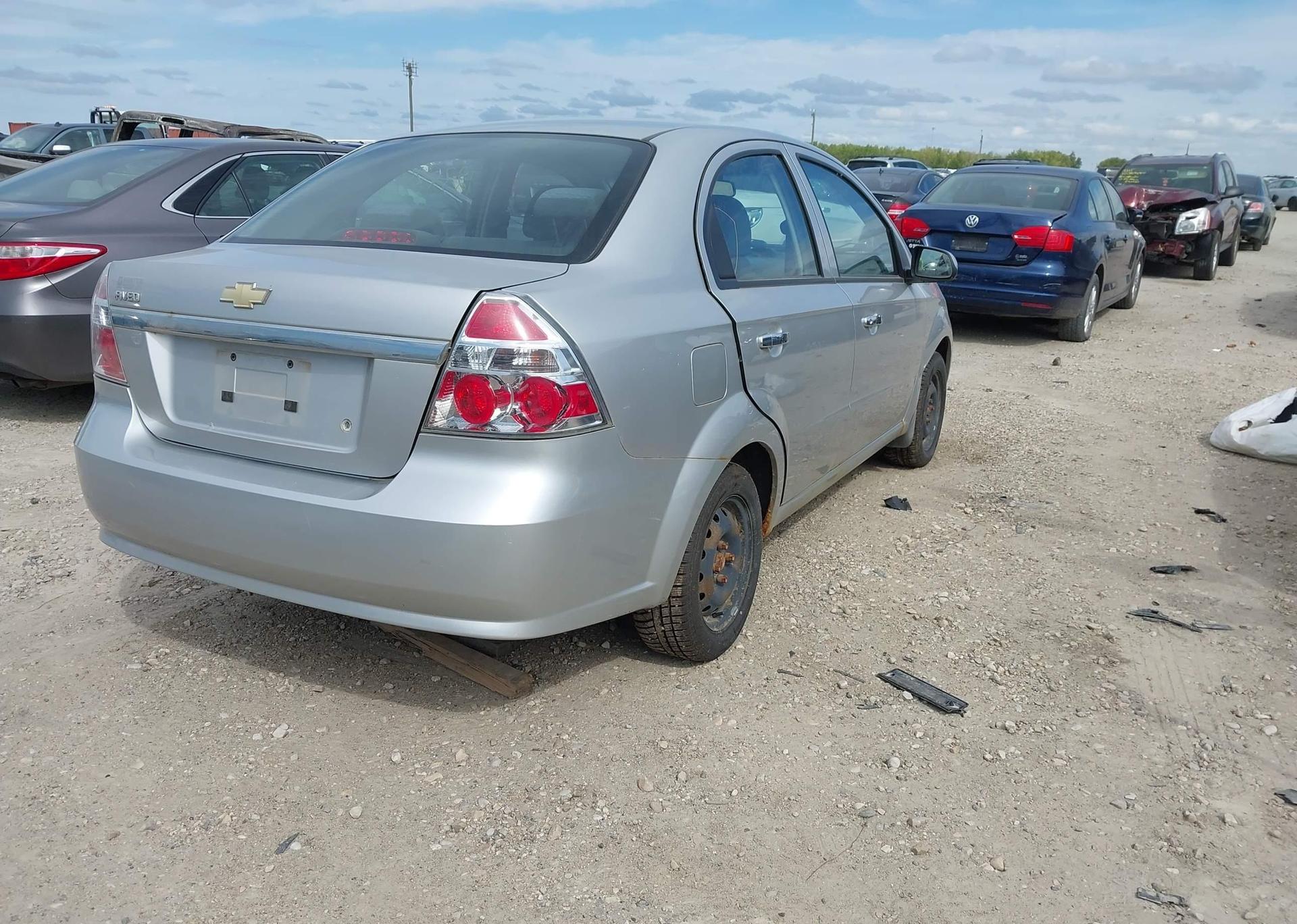 2010 CHEVROLET AVEO LS