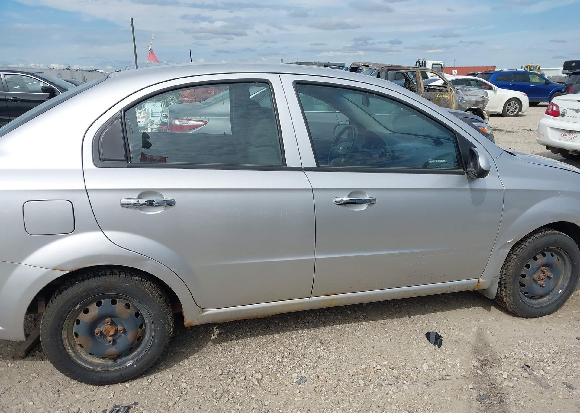 2010 CHEVROLET AVEO LS